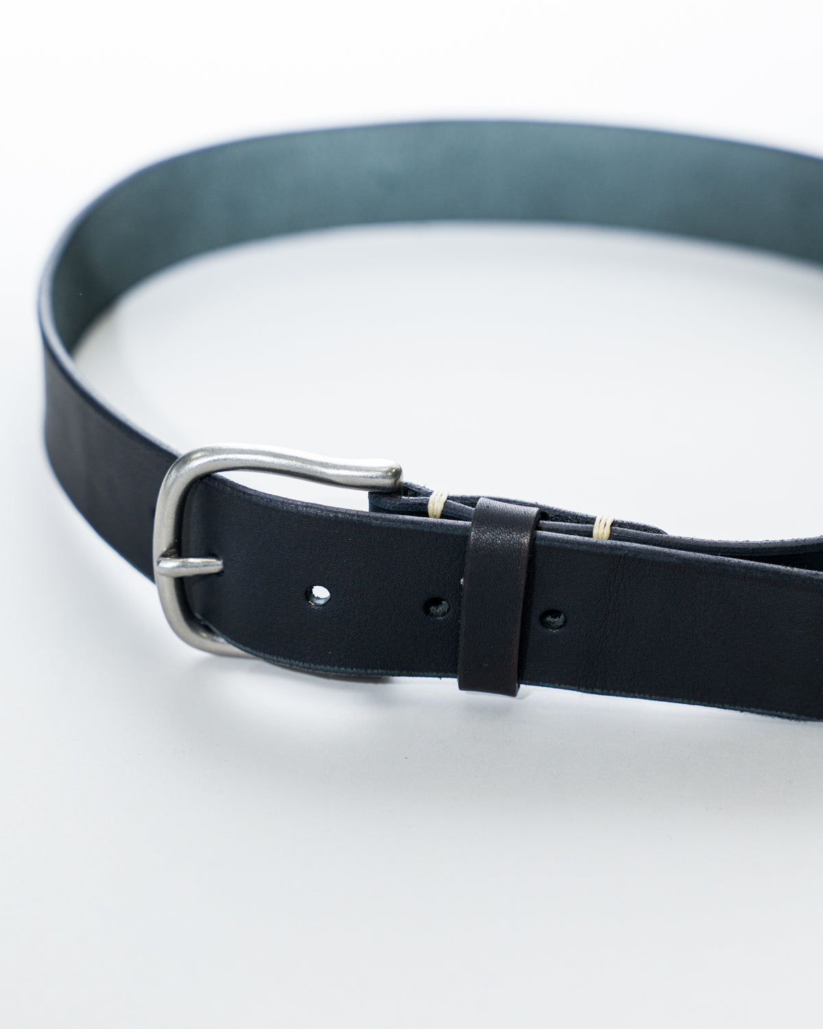 Tochigi Veg Tan Belt - Black