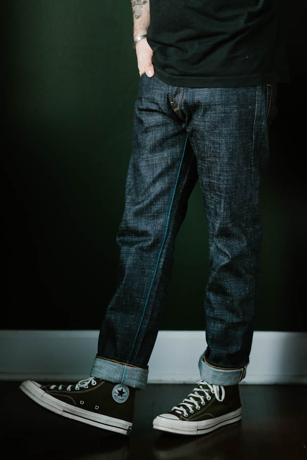 BDDxJBJ-006 - 16.5 oz. Côte d’Ivoire Cotton Monster Selvedge - Slim Fit/Straight Leg