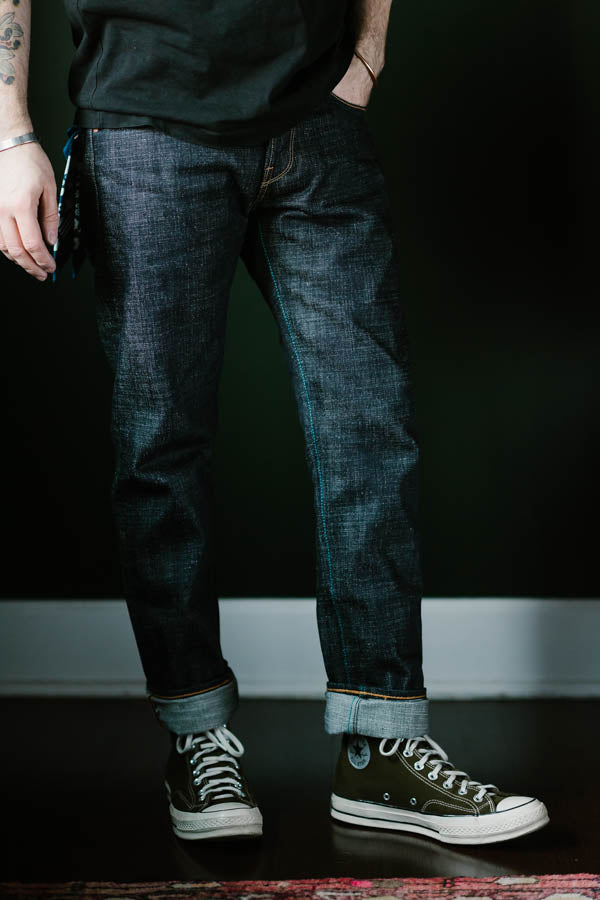 BDDxJBJ-006 - 16.5 oz. Côte d’Ivoire Cotton Monster Selvedge - Slim Fit/Straight Leg