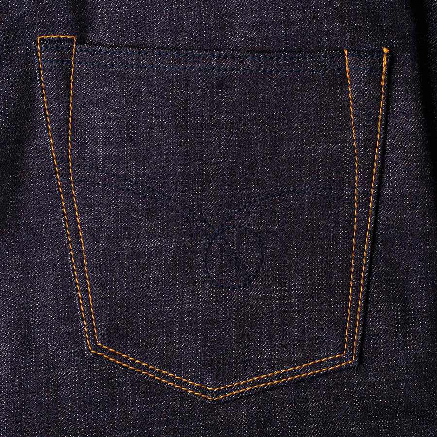 BDDxJBJ-006 - 16.5 oz. Côte d’Ivoire Cotton Monster Selvedge - Slim Fit/Straight Leg