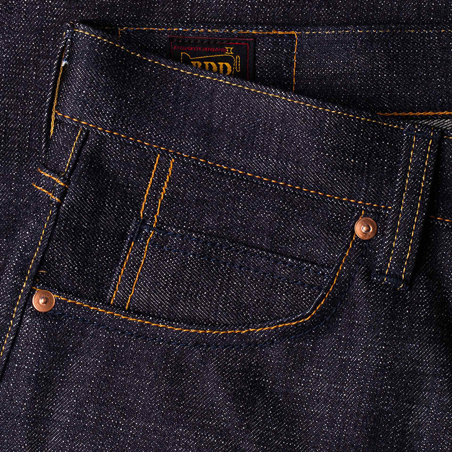 BDDxJBJ-006 - 16.5 oz. Côte d’Ivoire Cotton Monster Selvedge - Slim Fit/Straight Leg