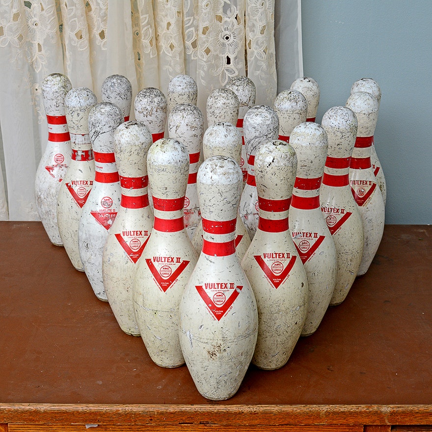 Individual Bowling Pin