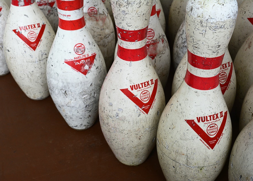 Individual Bowling Pin