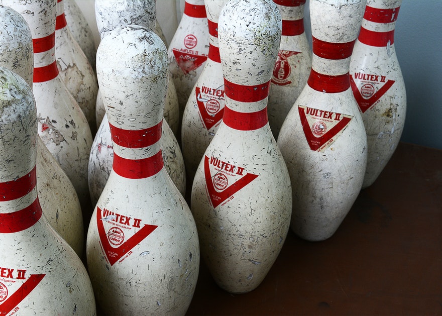 Individual Bowling Pin