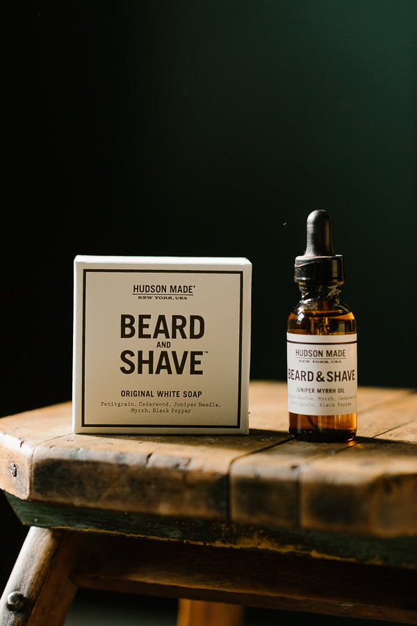 Beard & Shave Soap - Original White