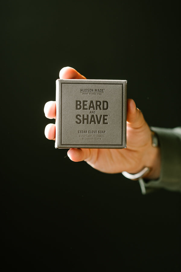 Beard & Shave Soap - Cedar Clove