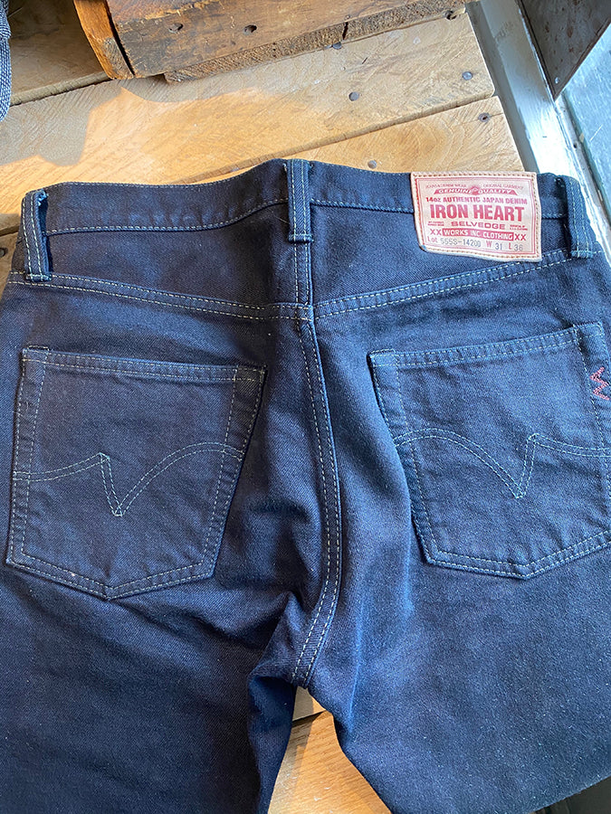 Gently Used Iron Heart - IH-555-142OD - Size 31