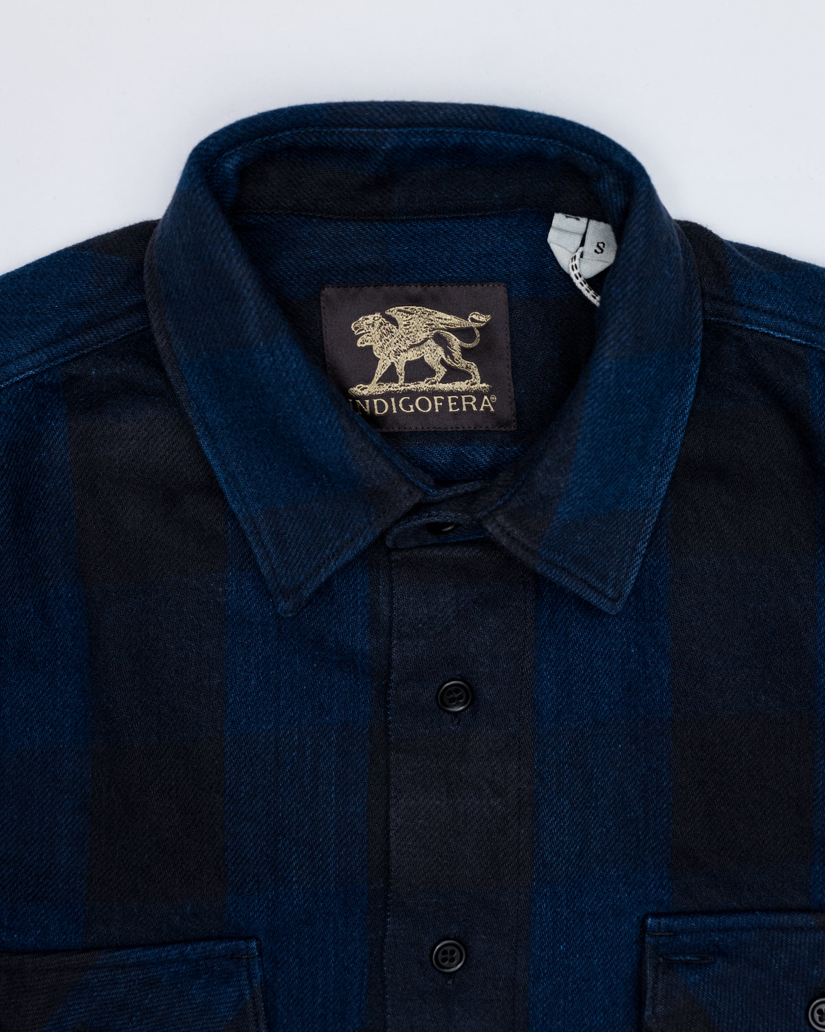 Norris Buffalo Plaid - Black, Indigo