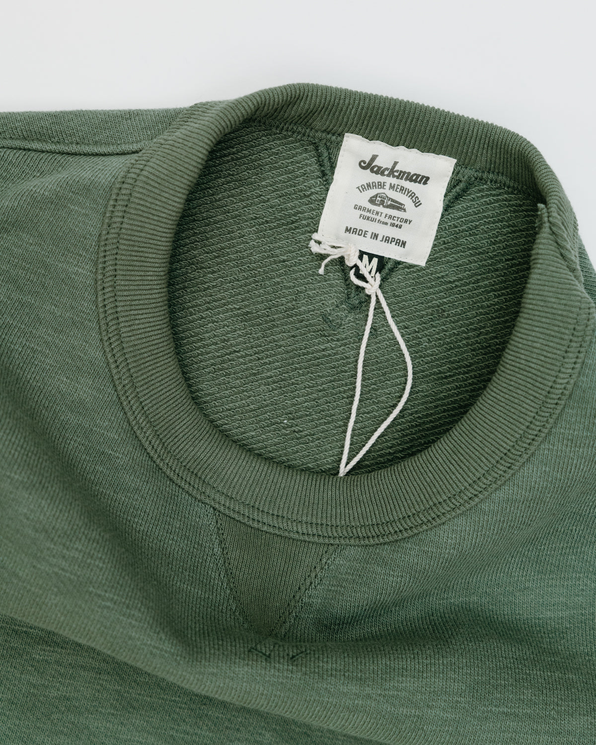 GG Sweat Crewneck - 252 Ash Green