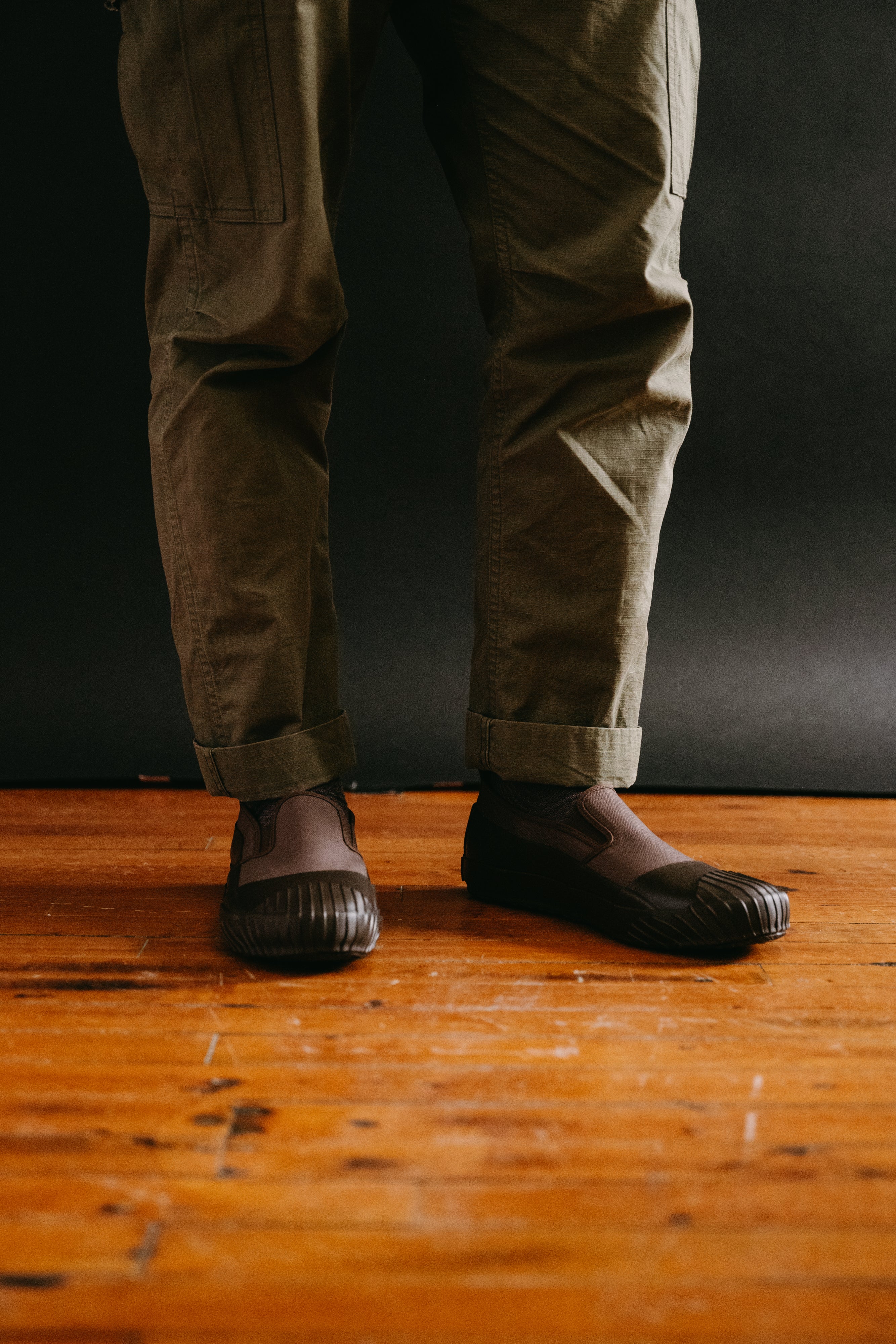 Alweather Slip-On Sneaker - Brown