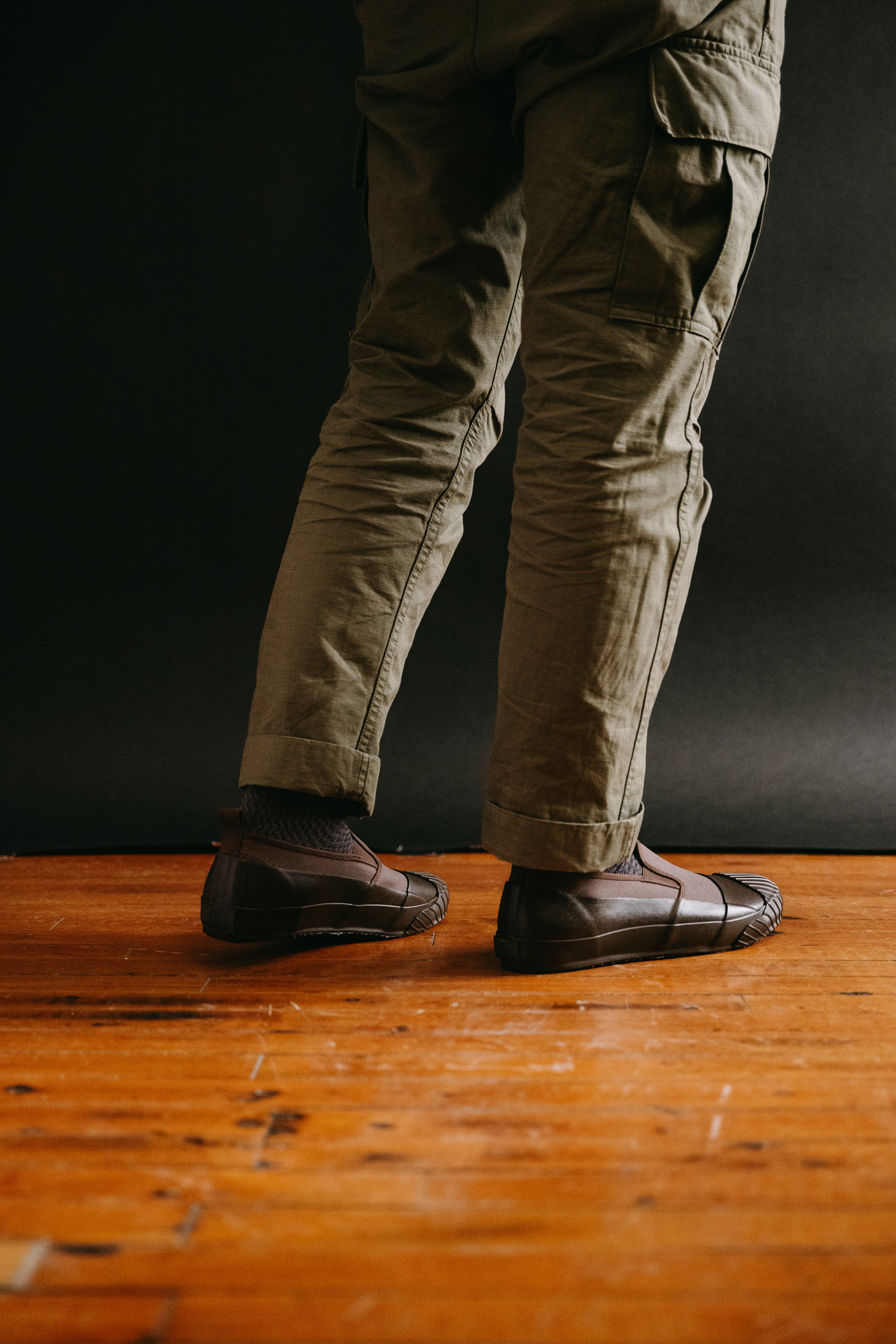 Alweather Slip-On Sneaker - Brown