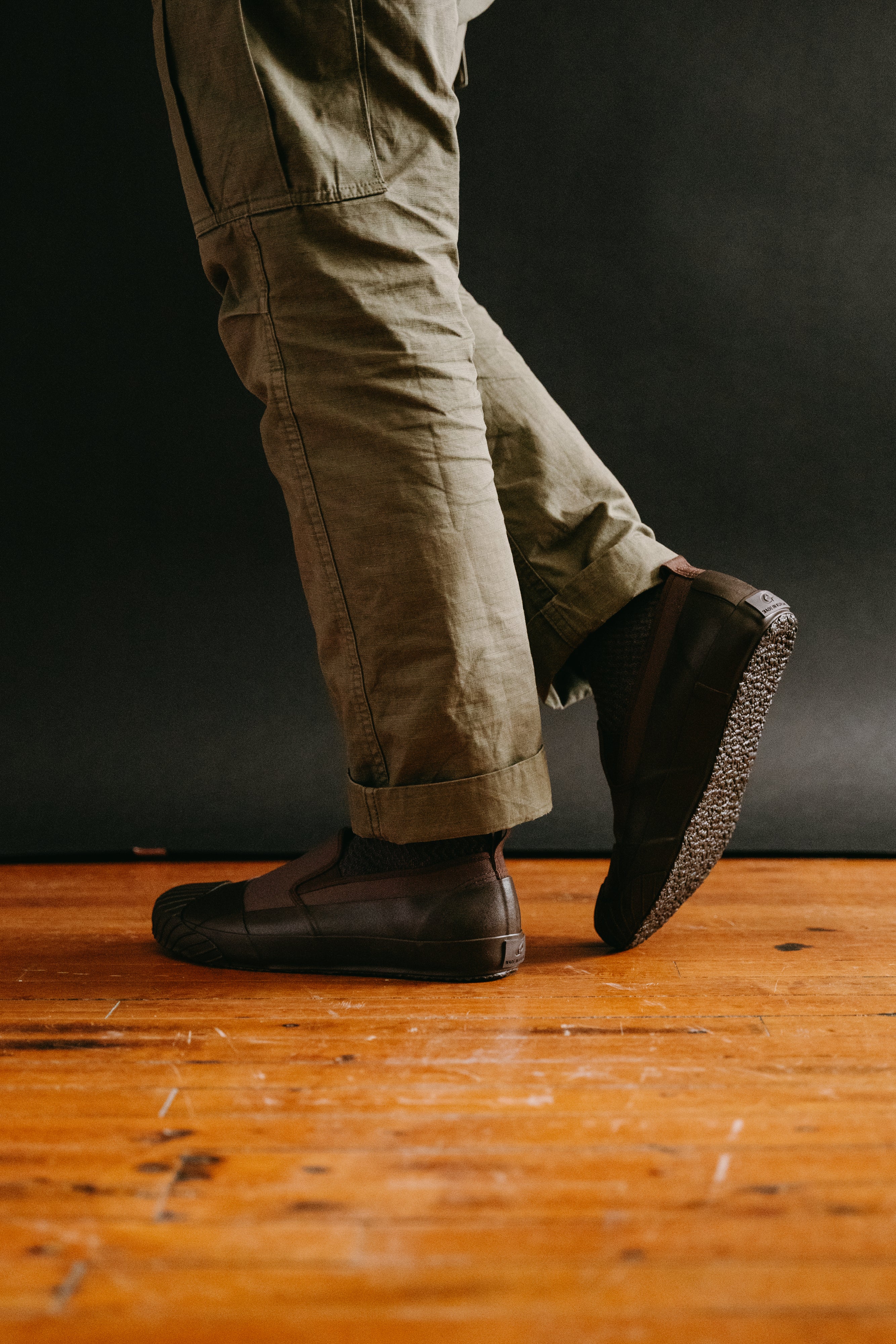 Alweather Slip-On Sneaker - Brown