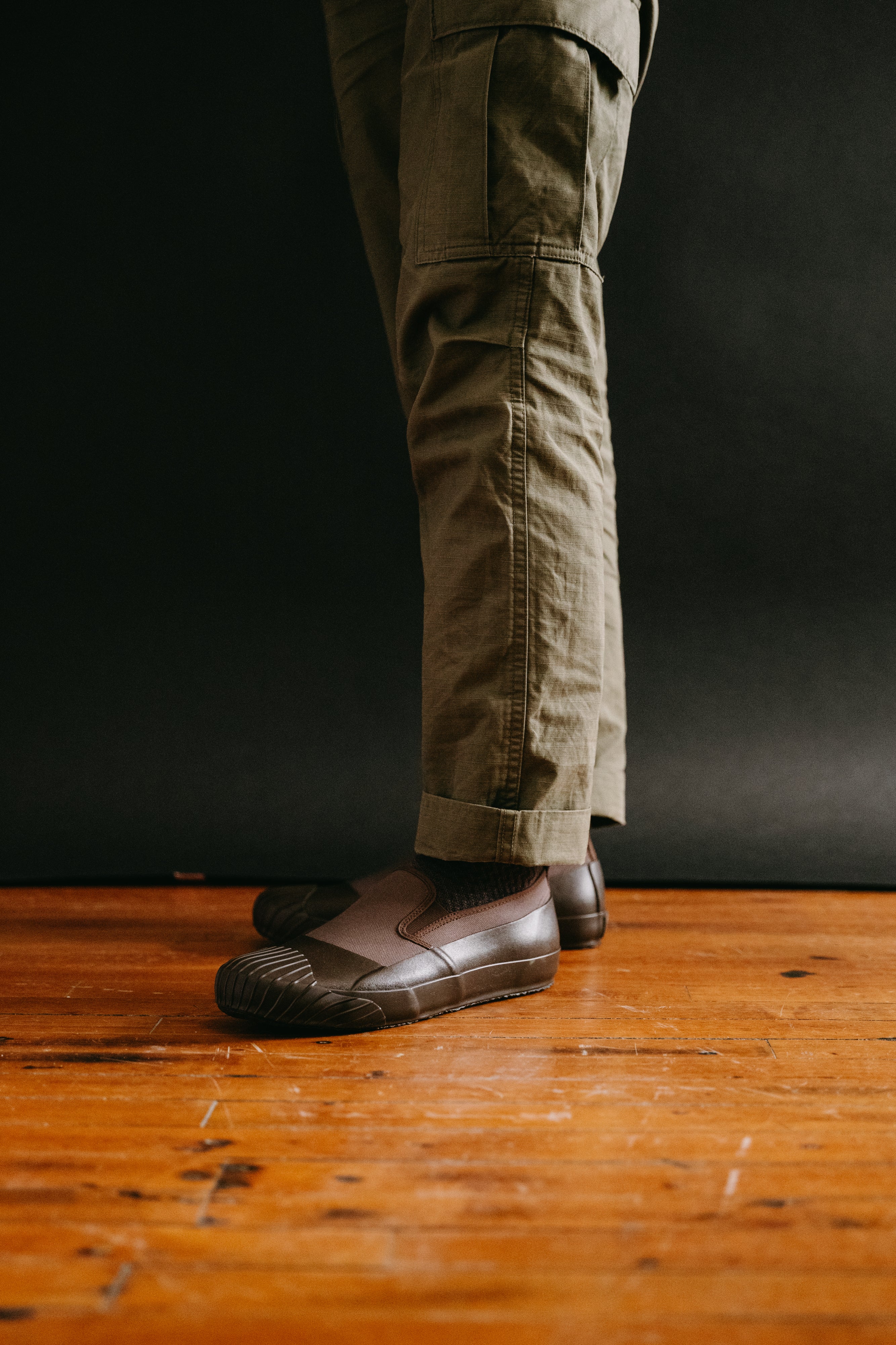 Alweather Slip-On Sneaker - Brown