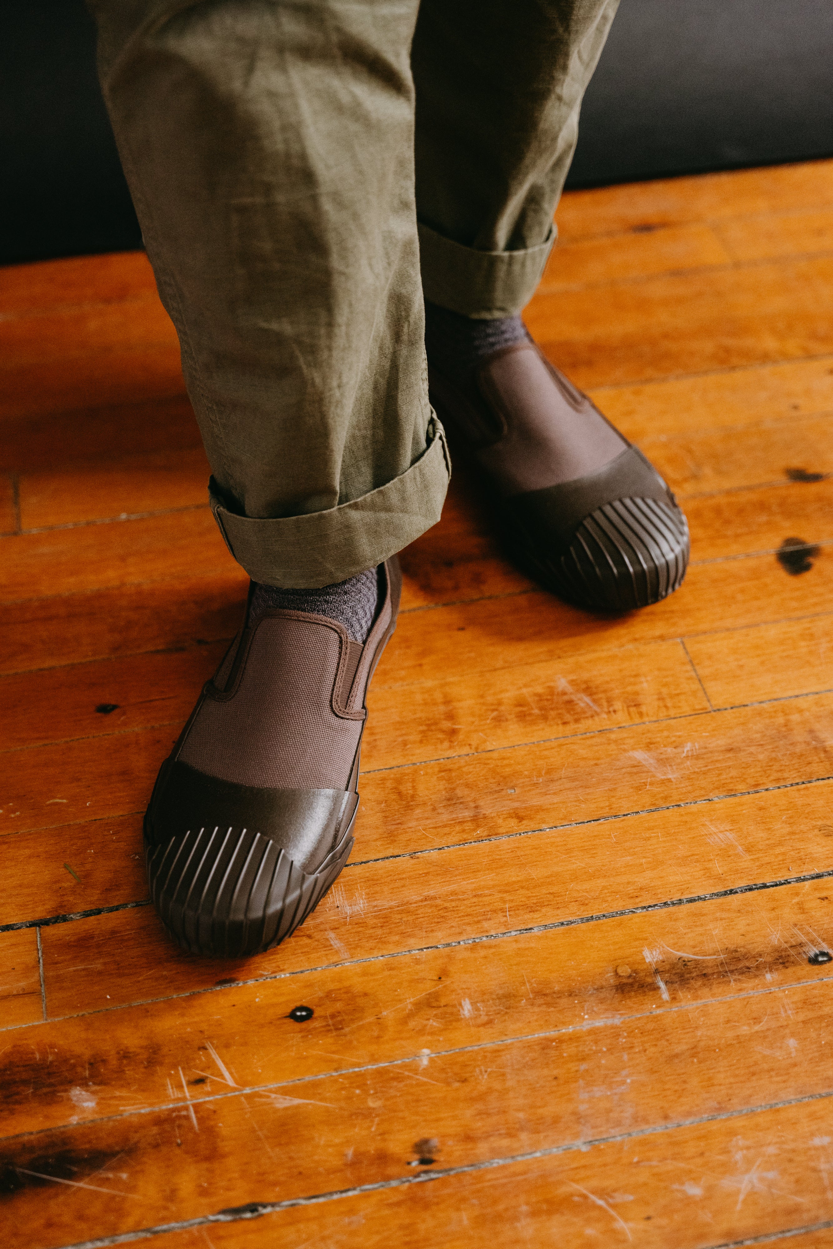 Alweather Slip-On Sneaker - Brown