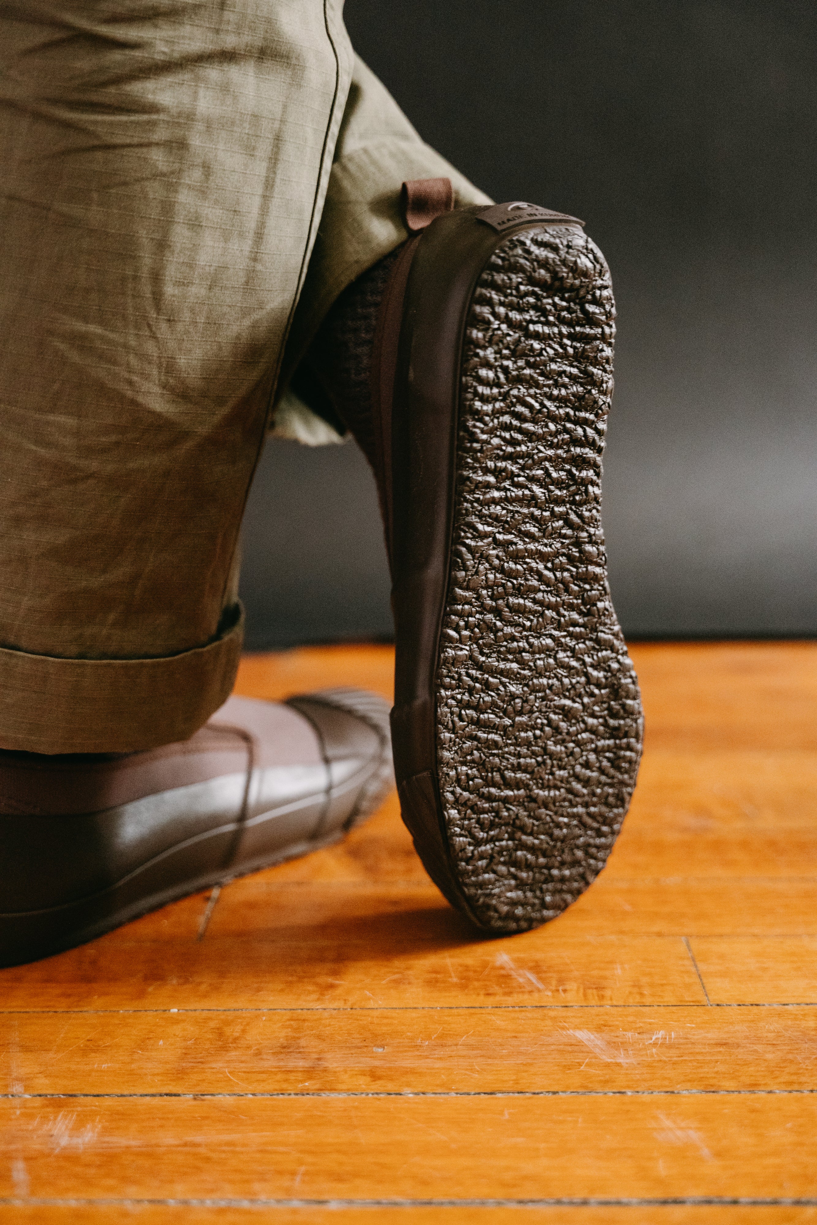 Alweather Slip-On Sneaker - Brown