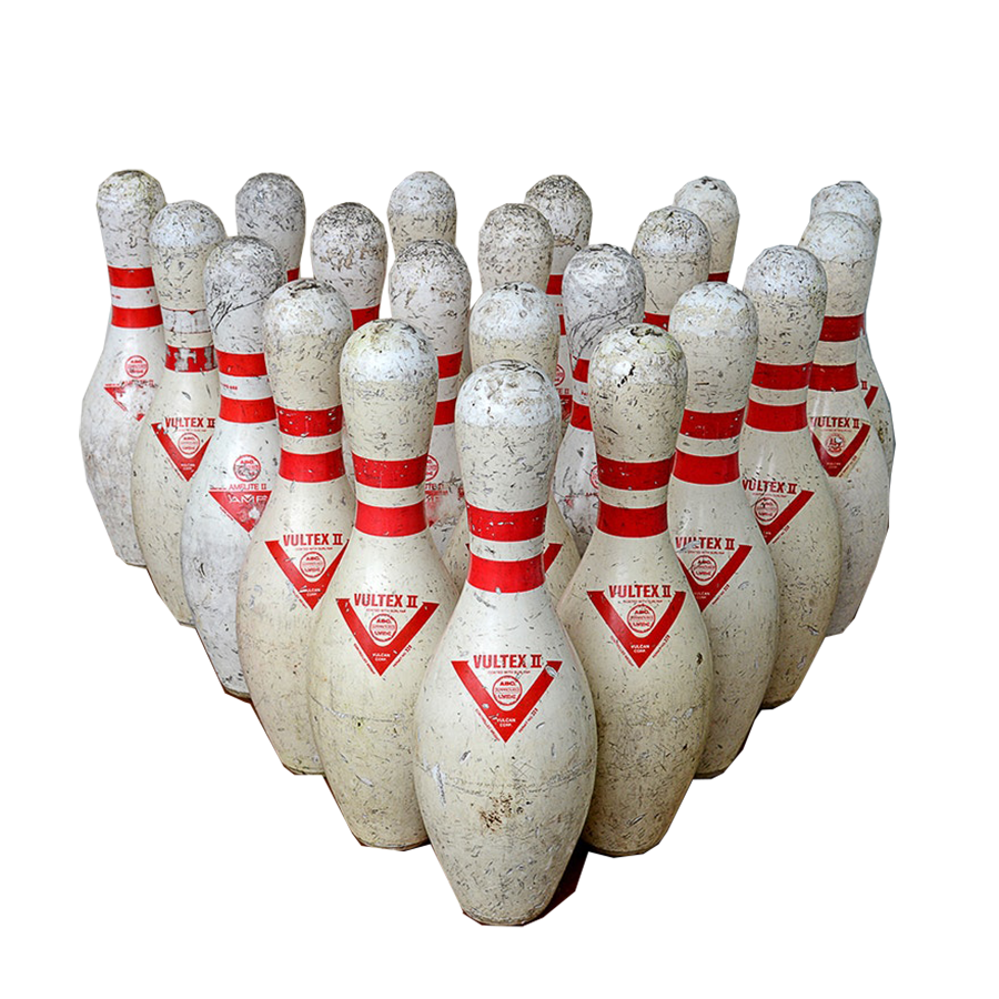 Individual Bowling Pin