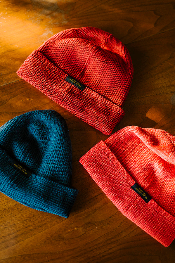 Wool Knit Watch Cap - Centennial Blue