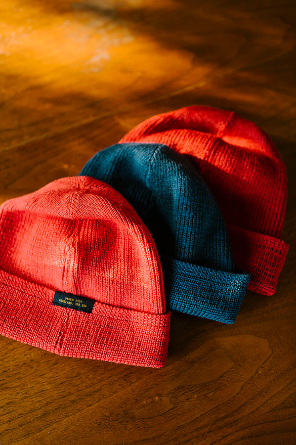 Wool Knit Watch Cap - Centennial Blue