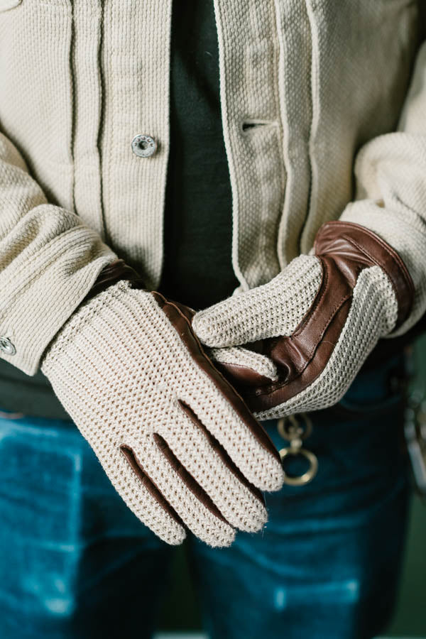 Adam Glove - Chestnut, Beige