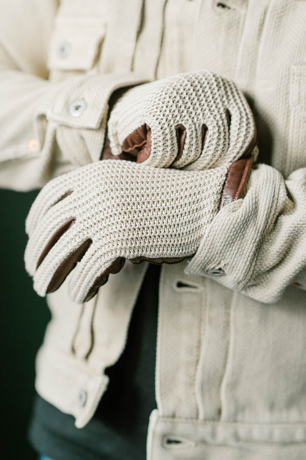 Adam Glove - Chestnut, Beige