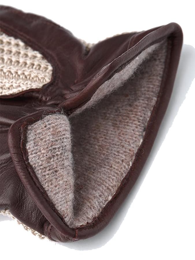 Adam Glove - Chestnut, Beige