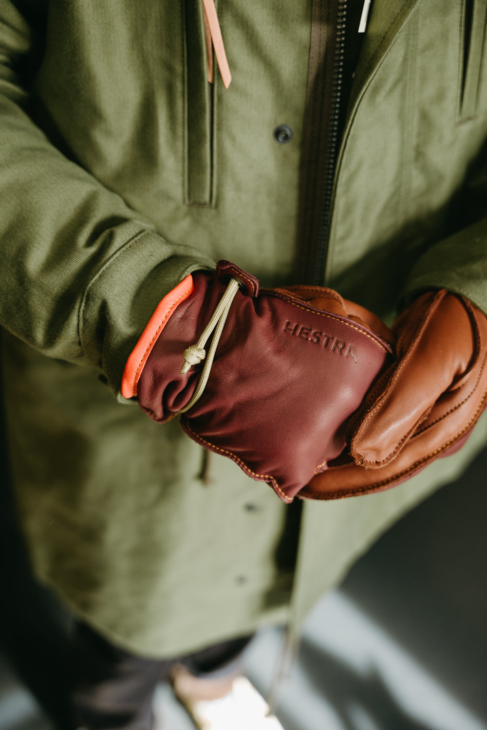 Wakayama Glove - Bordeaux, Brown