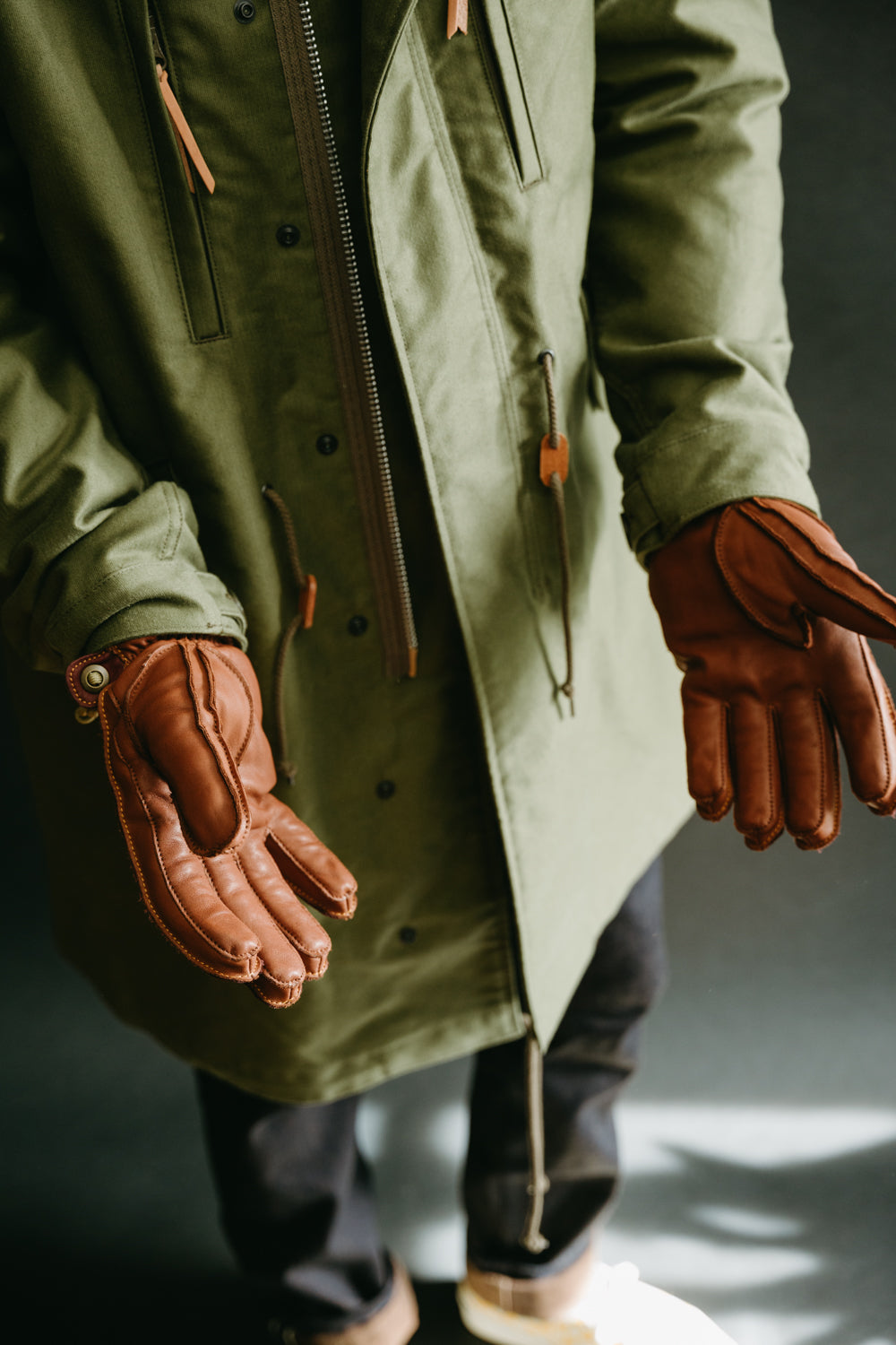 Wakayama Glove - Bordeaux, Brown