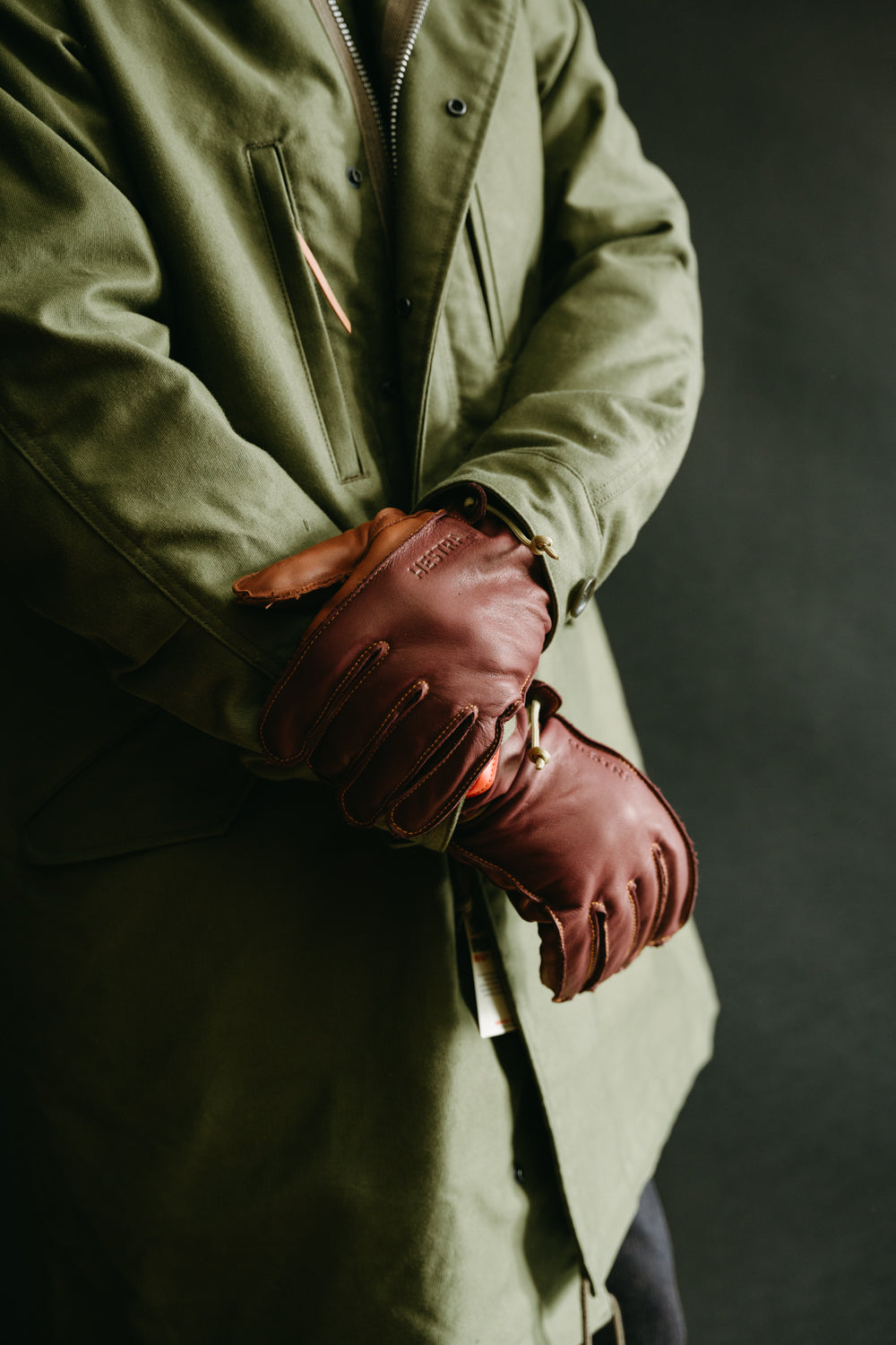 Wakayama Glove - Bordeaux, Brown