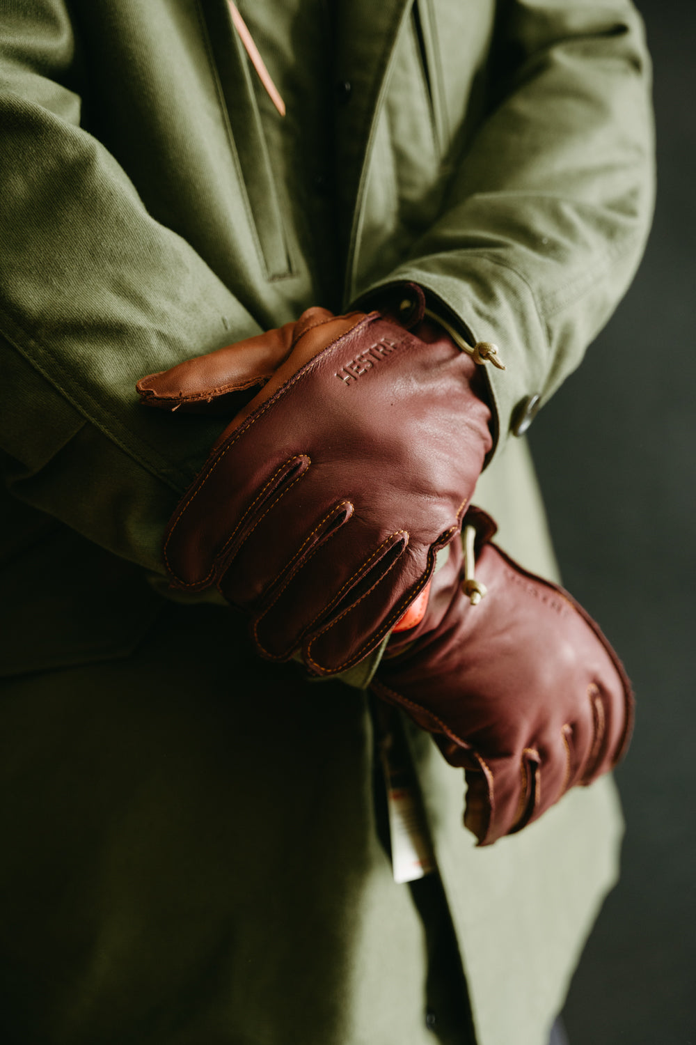 Wakayama Glove - Bordeaux, Brown