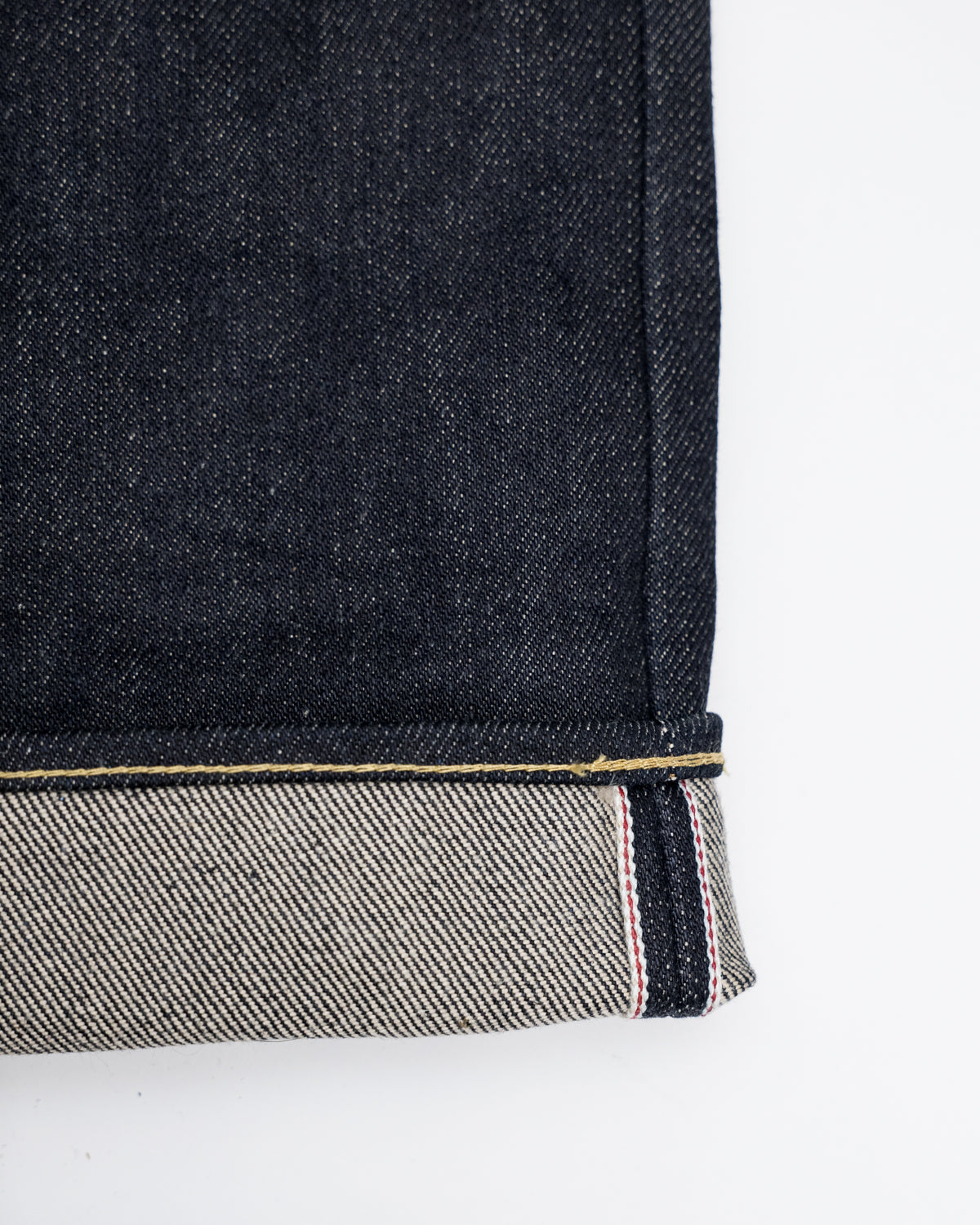 IH-634-XHS - 25oz Selvedge Denim Straight Cut Jeans - Indigo