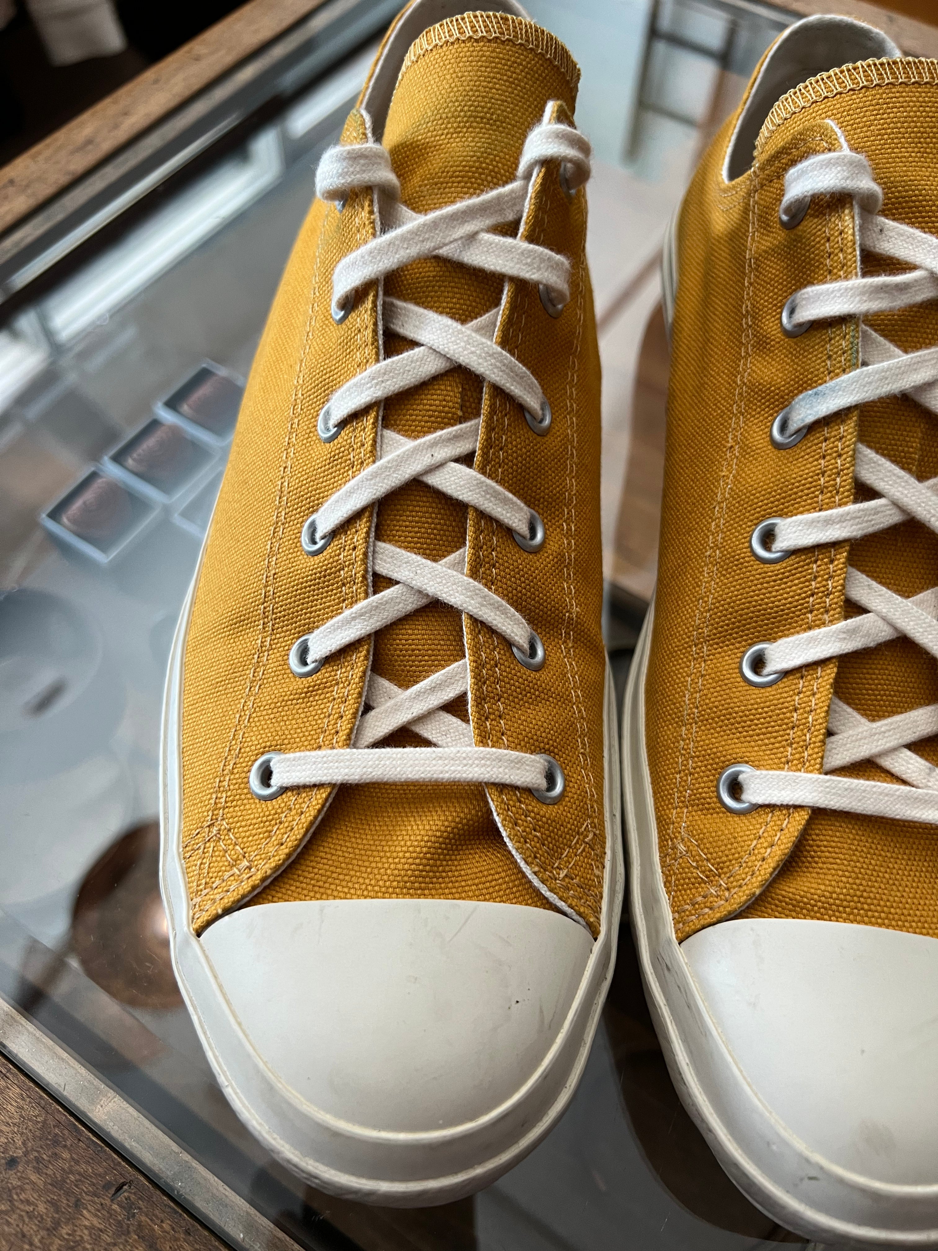 Gently Used Shoes Like Pottery Low Sneakers - Yellow - 10