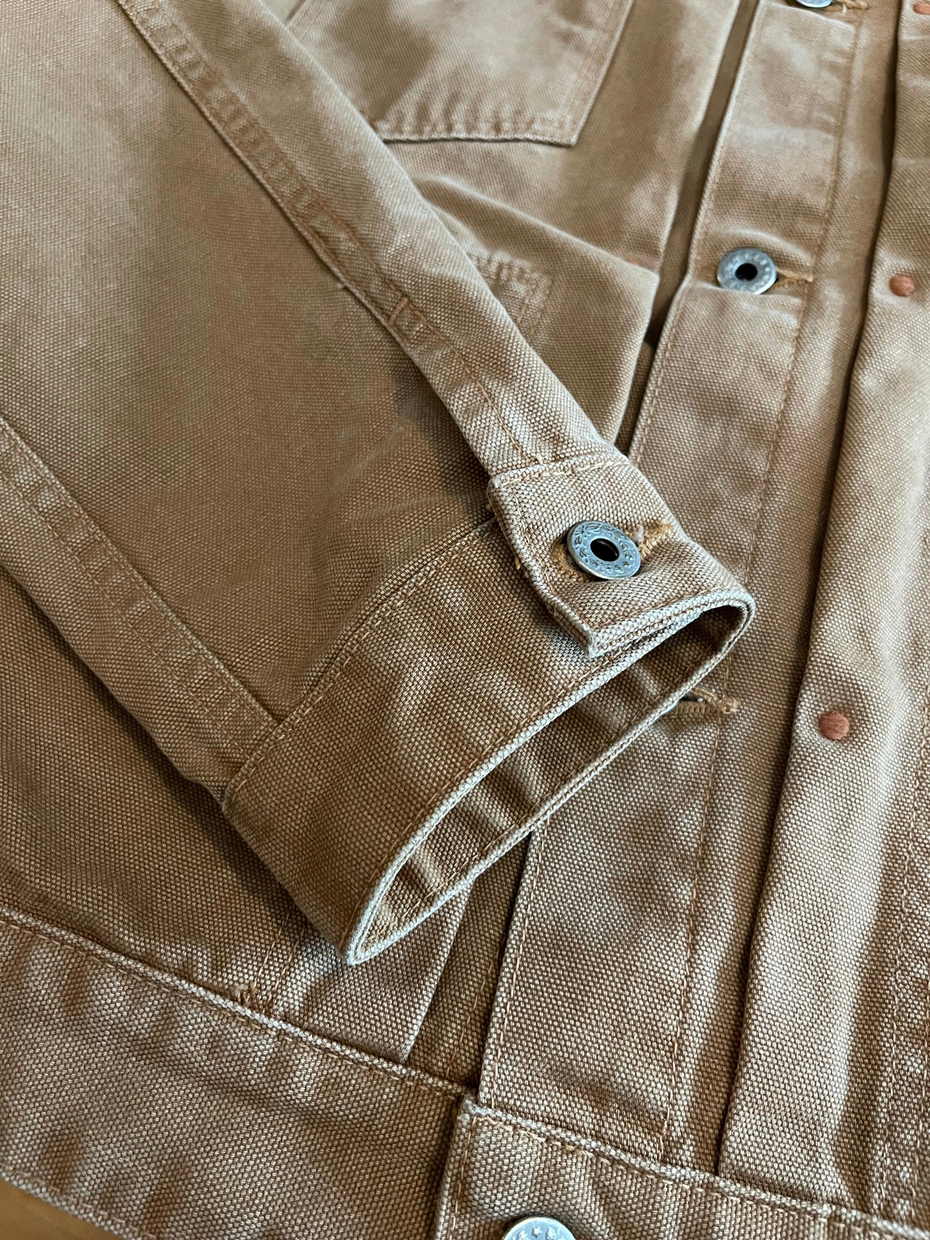 Gently Used Starborn Jacket - Tan Canvas - Medium