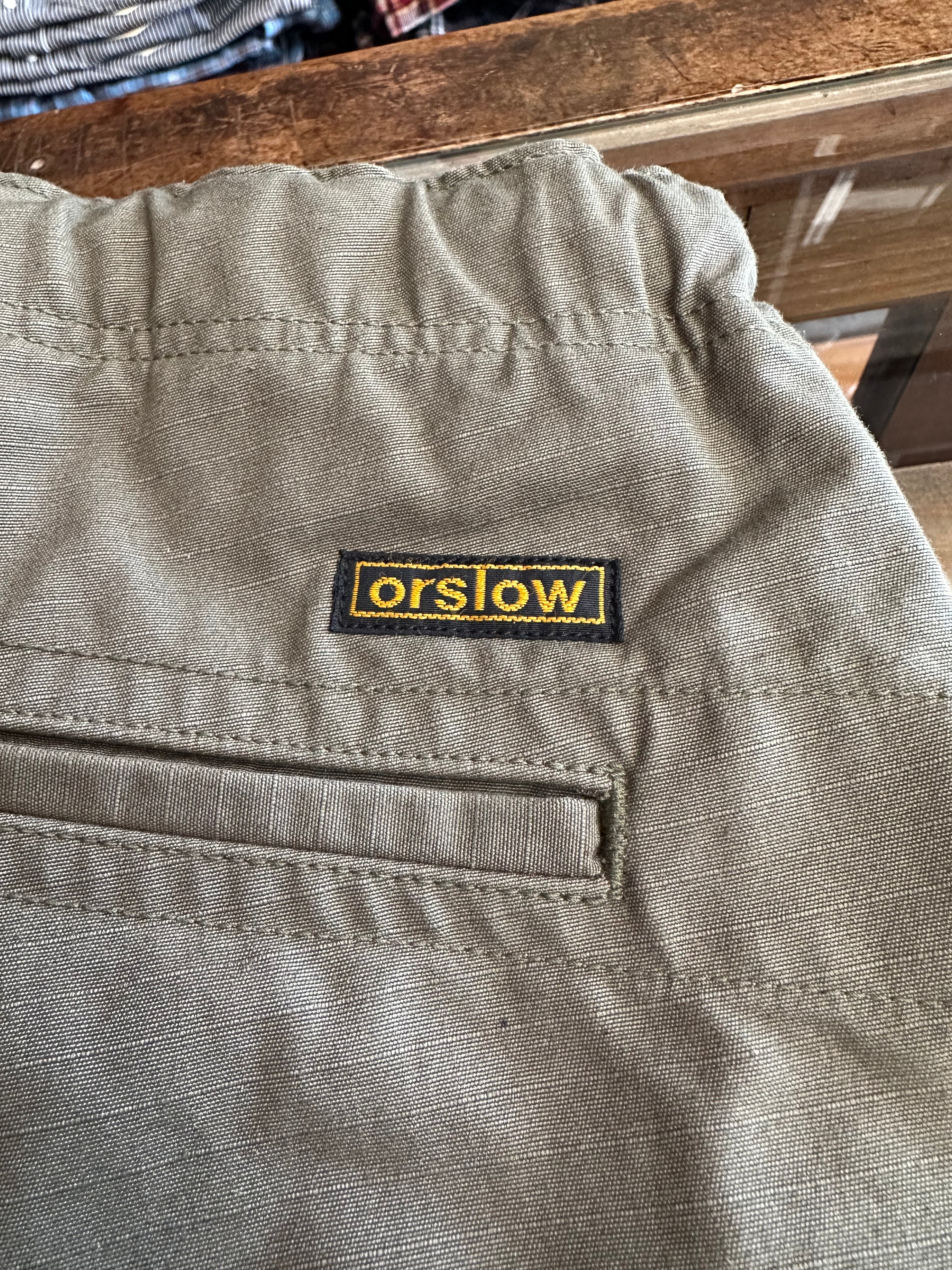 Gently Used orSlow New Yorker Shorts - Army Ripstop - 1