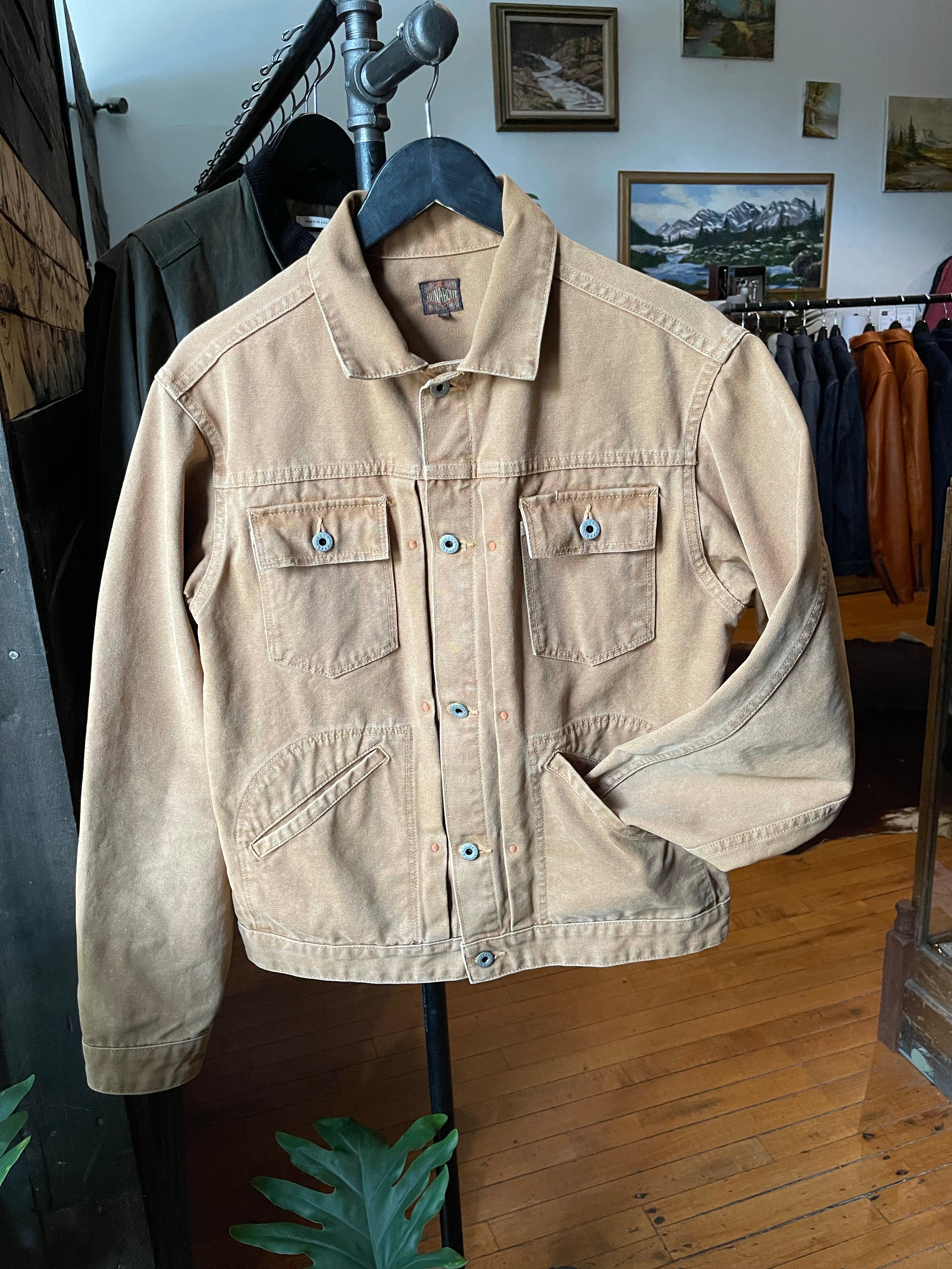 Gently Used Starborn Jacket - Tan Canvas - Medium