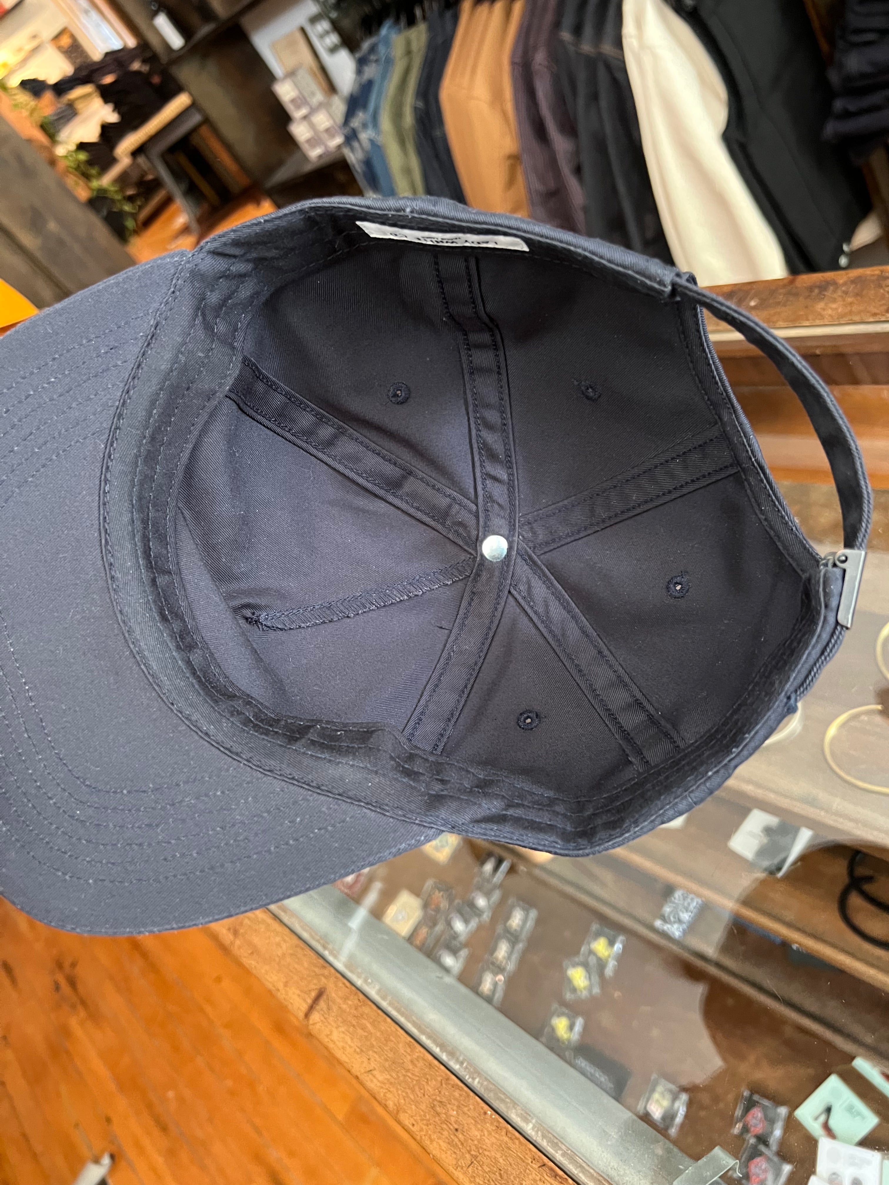 Gently Used Lady White Co. Caps - Navy AND Gray