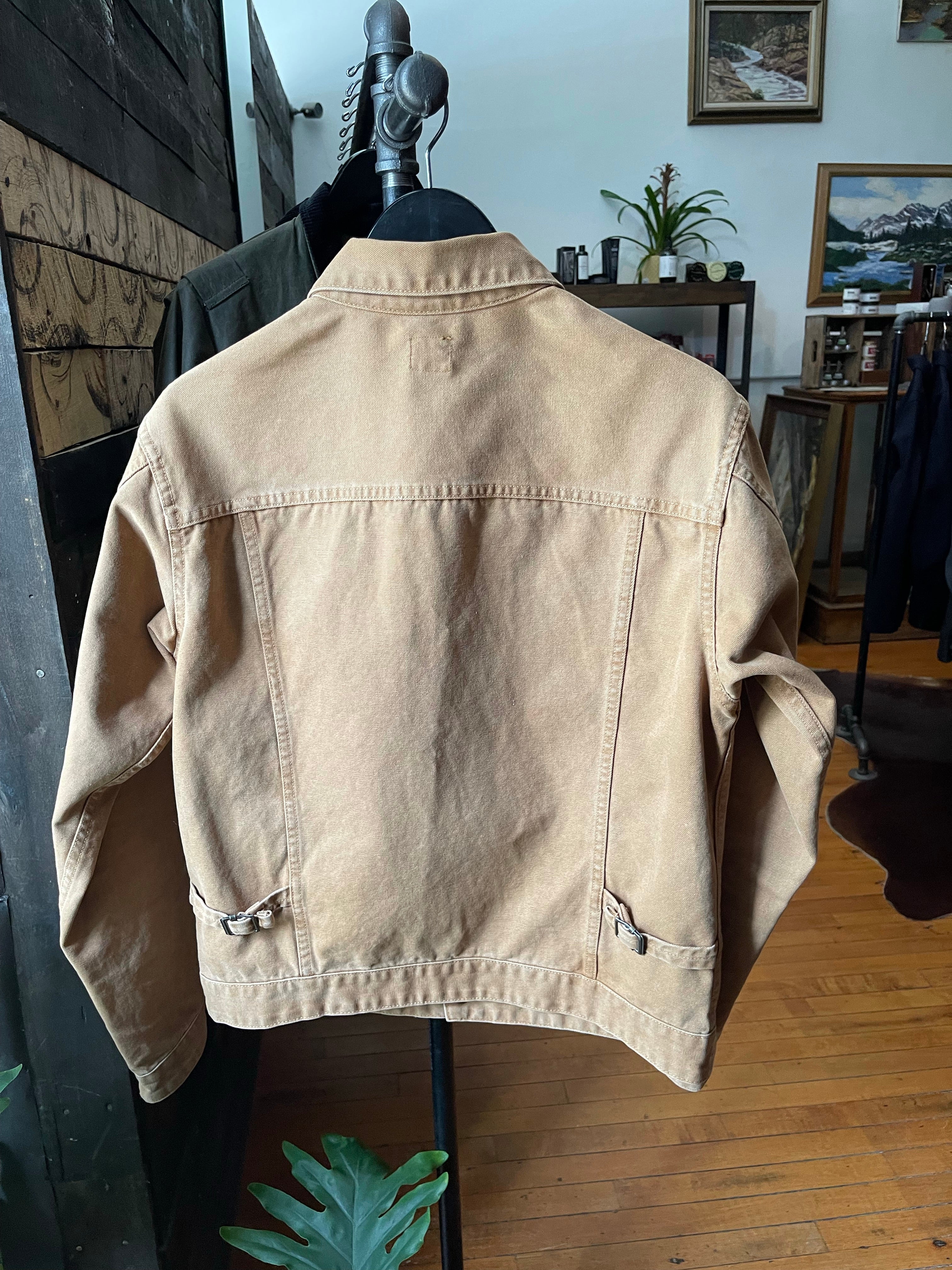 Gently Used Starborn Jacket - Tan Canvas - Medium