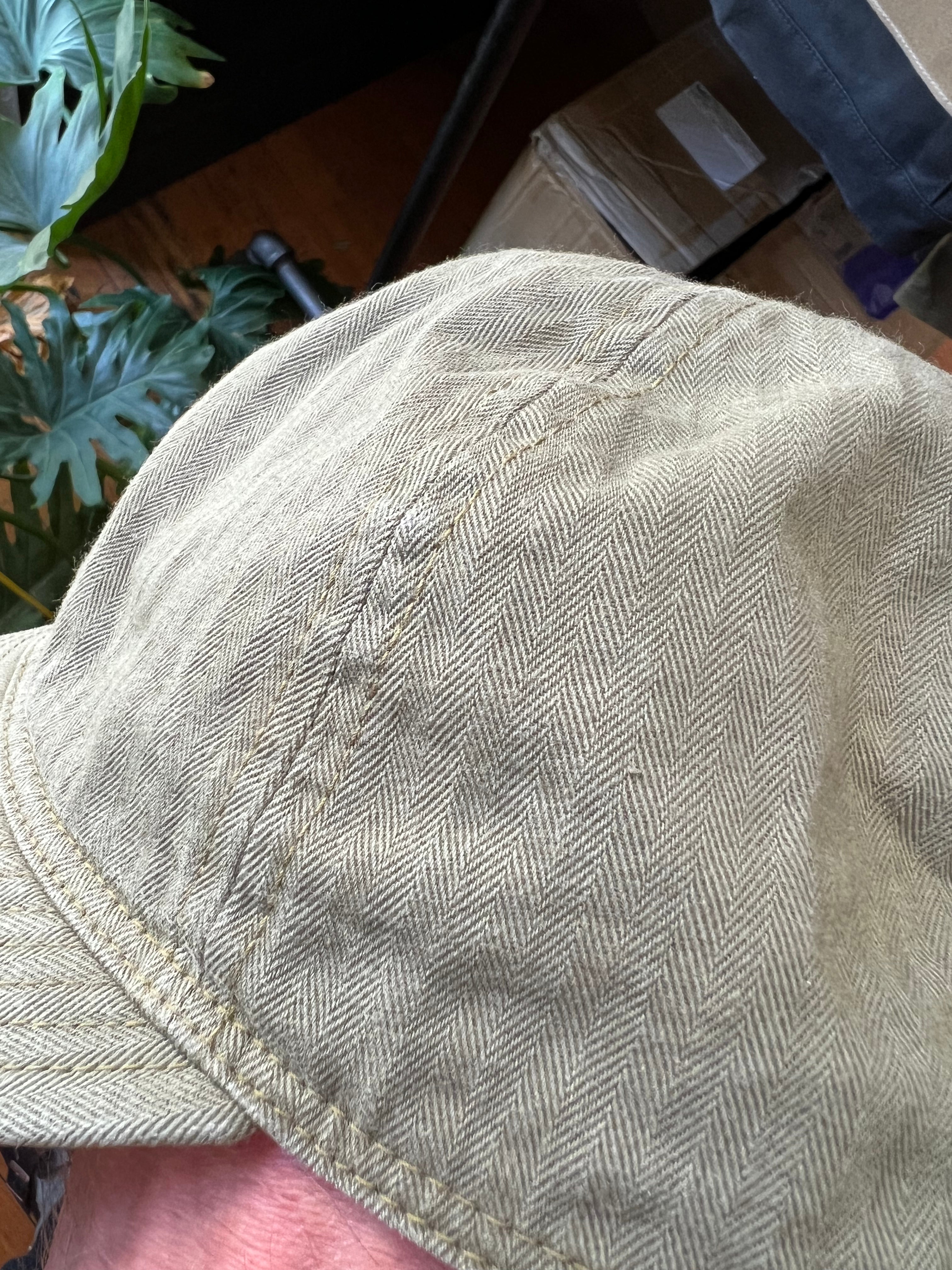 Gently Used Buzz Rickson's Mechanic Cap - Green