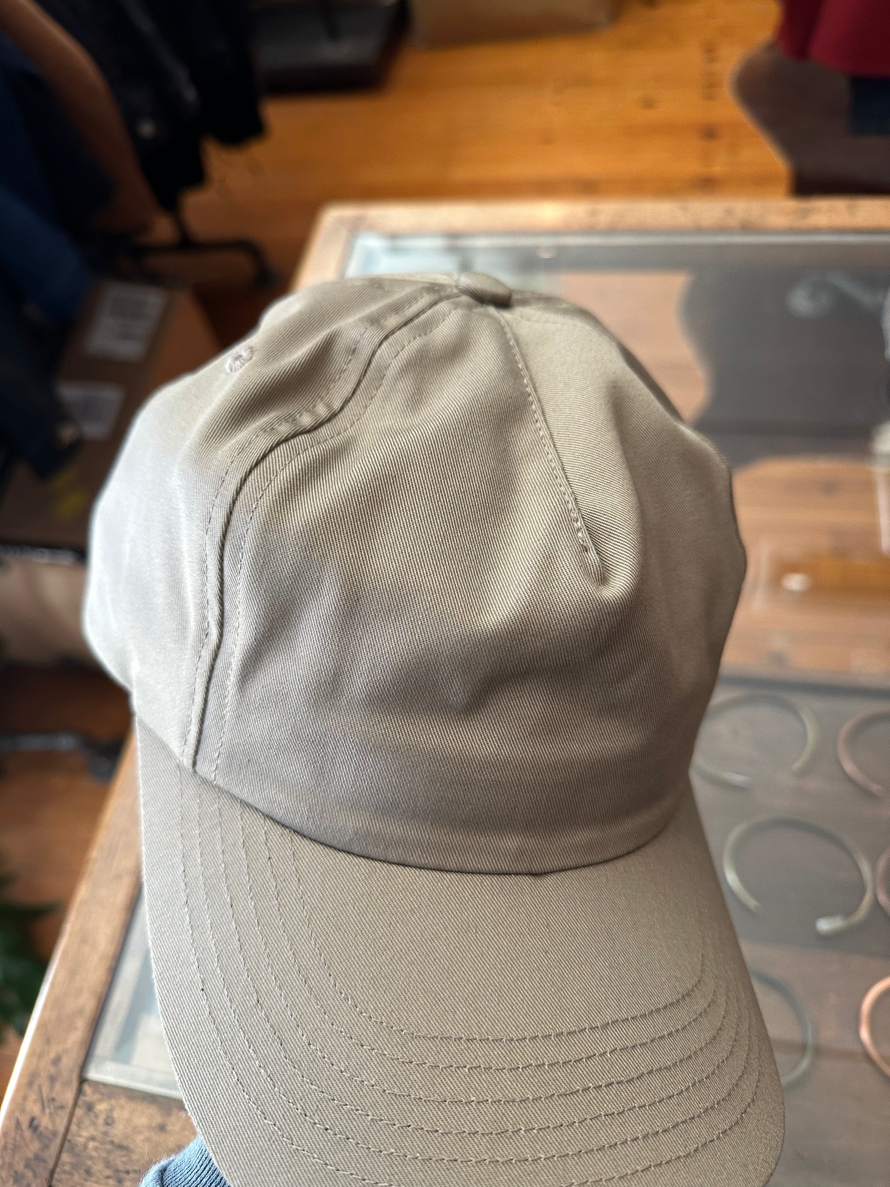 Gently Used Lady White Co. Cotton Twill Cap - Dark Sand