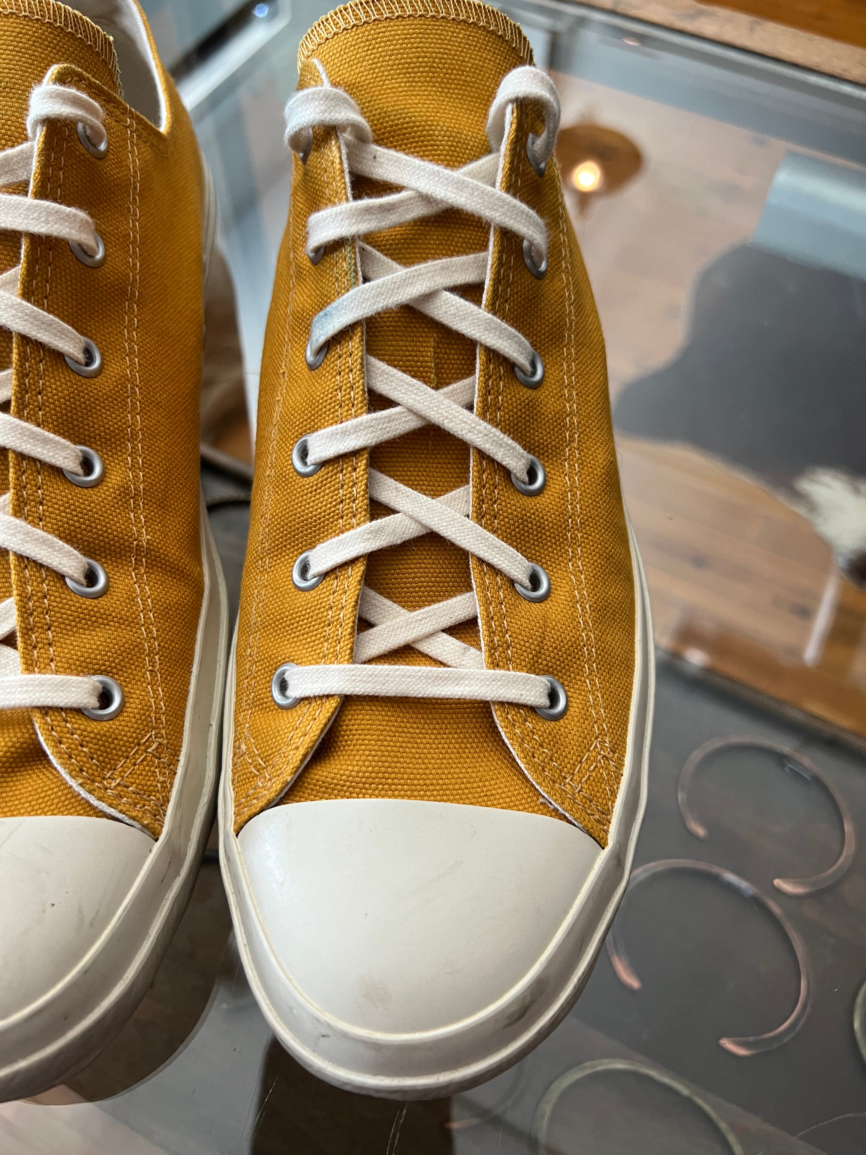 Gently Used Shoes Like Pottery Low Sneakers - Yellow - 10