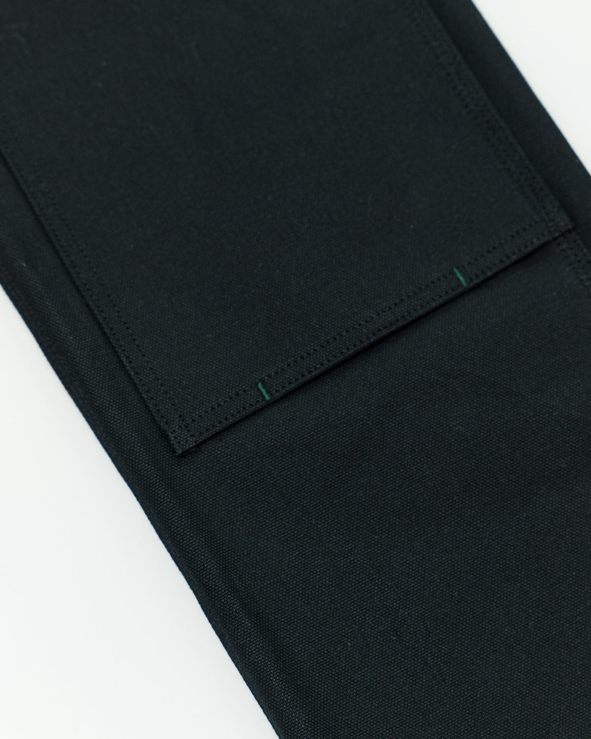 13oz - Wendell Double Knee Pant - Smithson Canvas Black