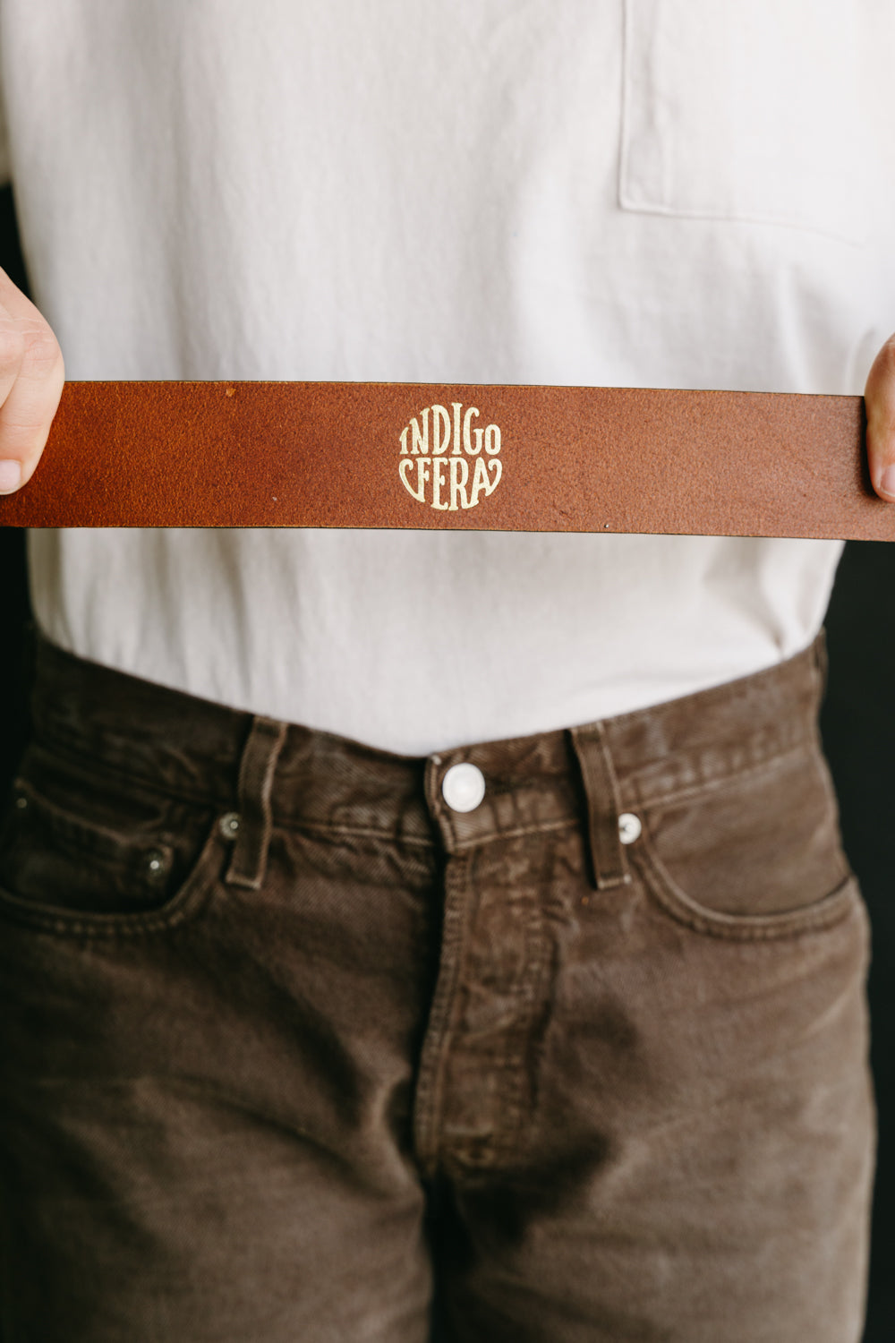 Danko Belt - Brown