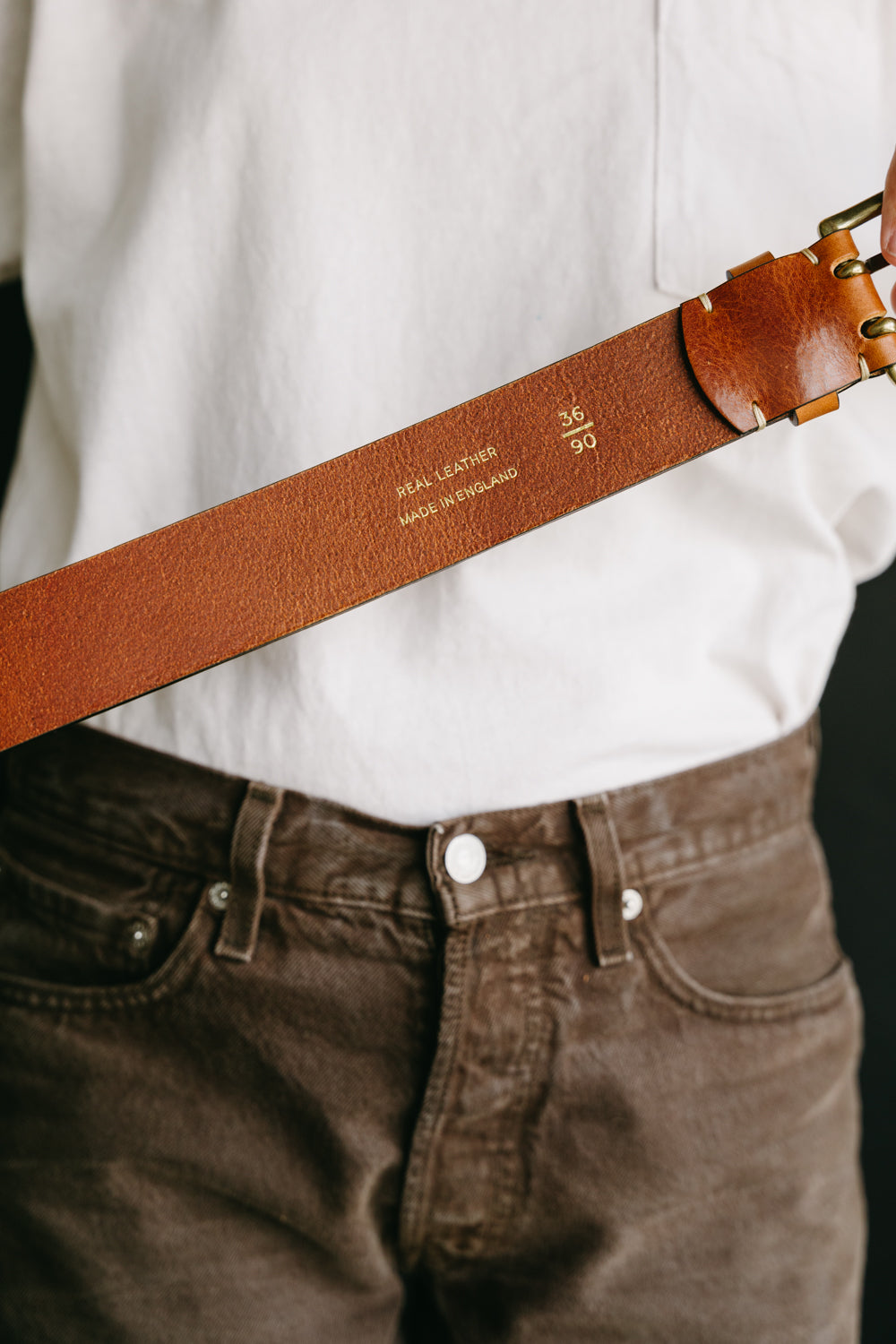 Danko Belt - Brown