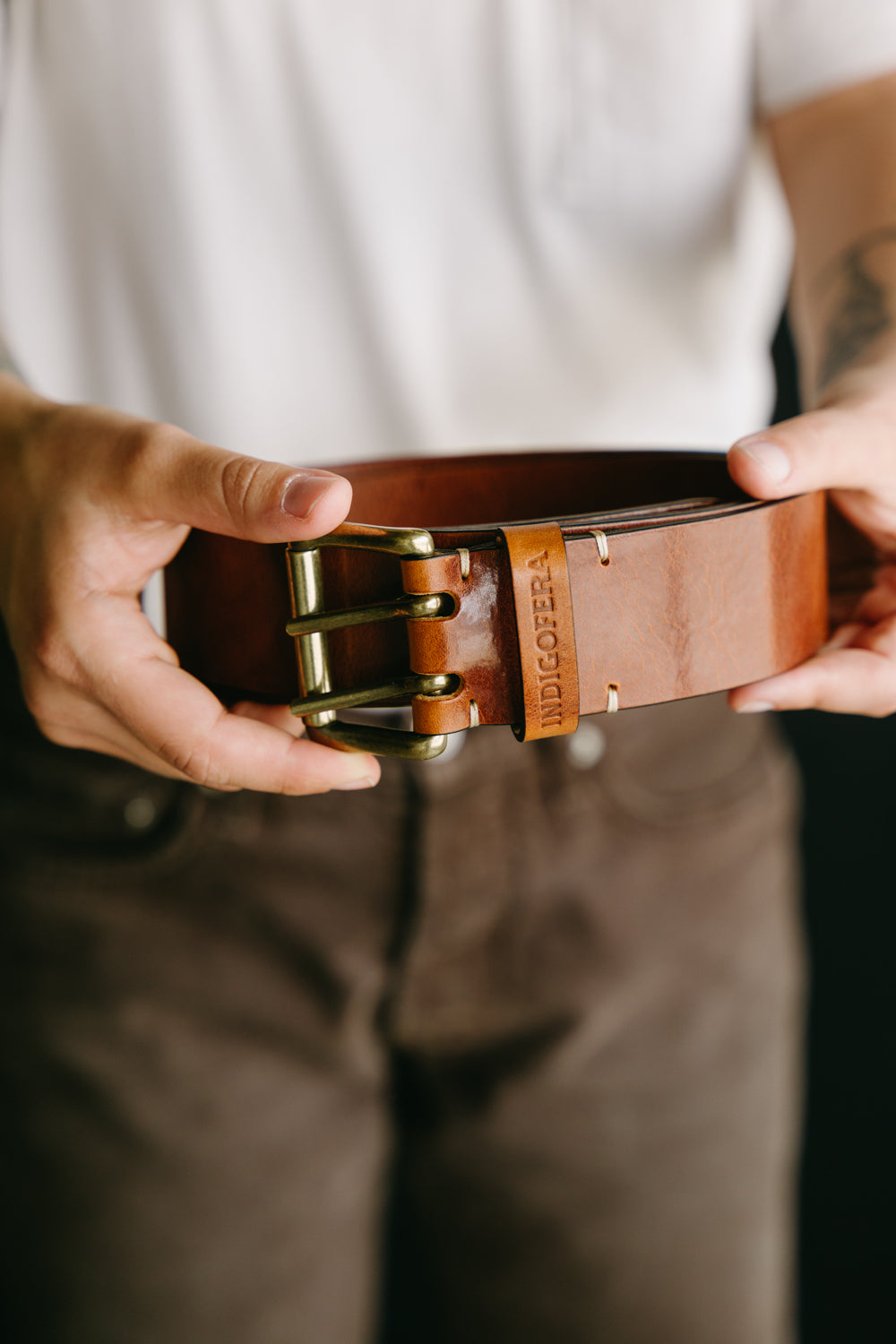 Danko Belt - Brown