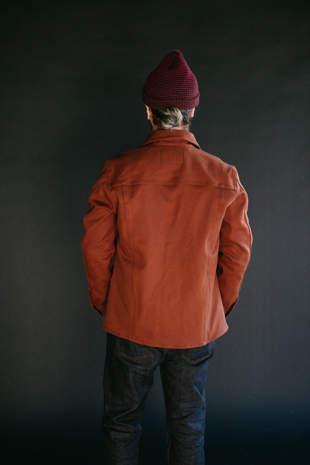 Fargo Shirt Cotton Kersey - Rust