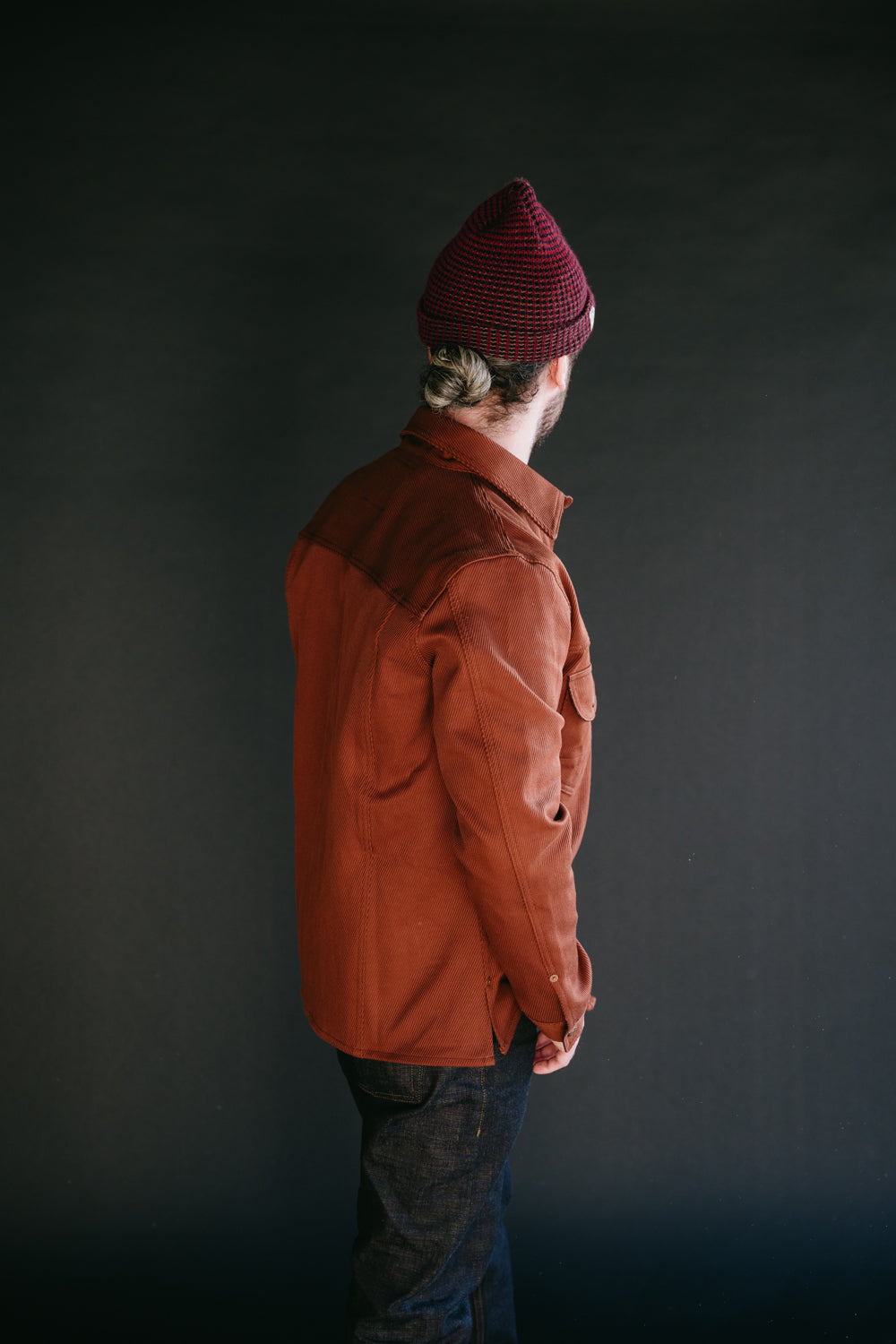 Fargo Shirt Cotton Kersey - Rust