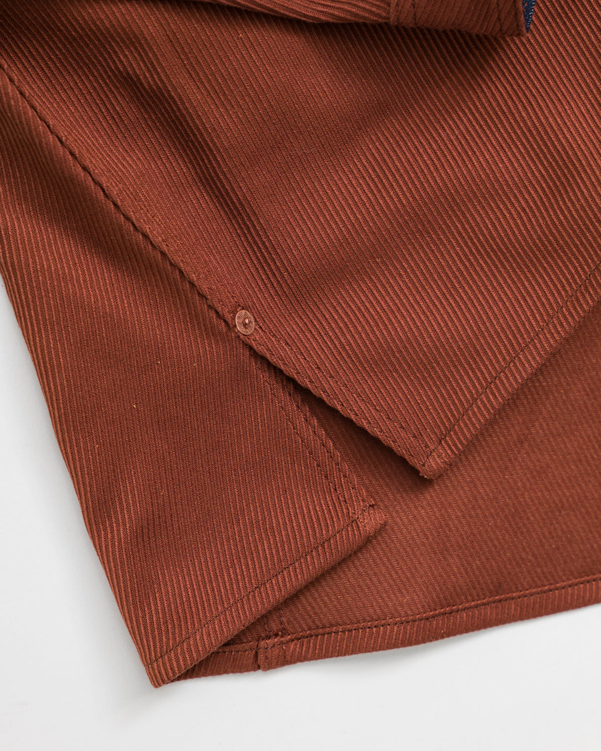 Fargo Shirt Cotton Kersey - Rust