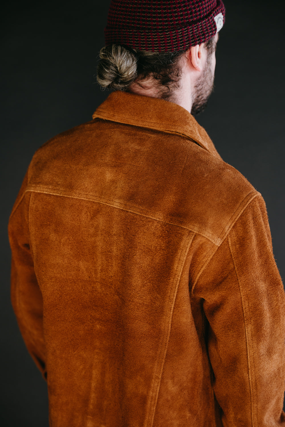 Fargo Trucker Jacket Leather - Cognac