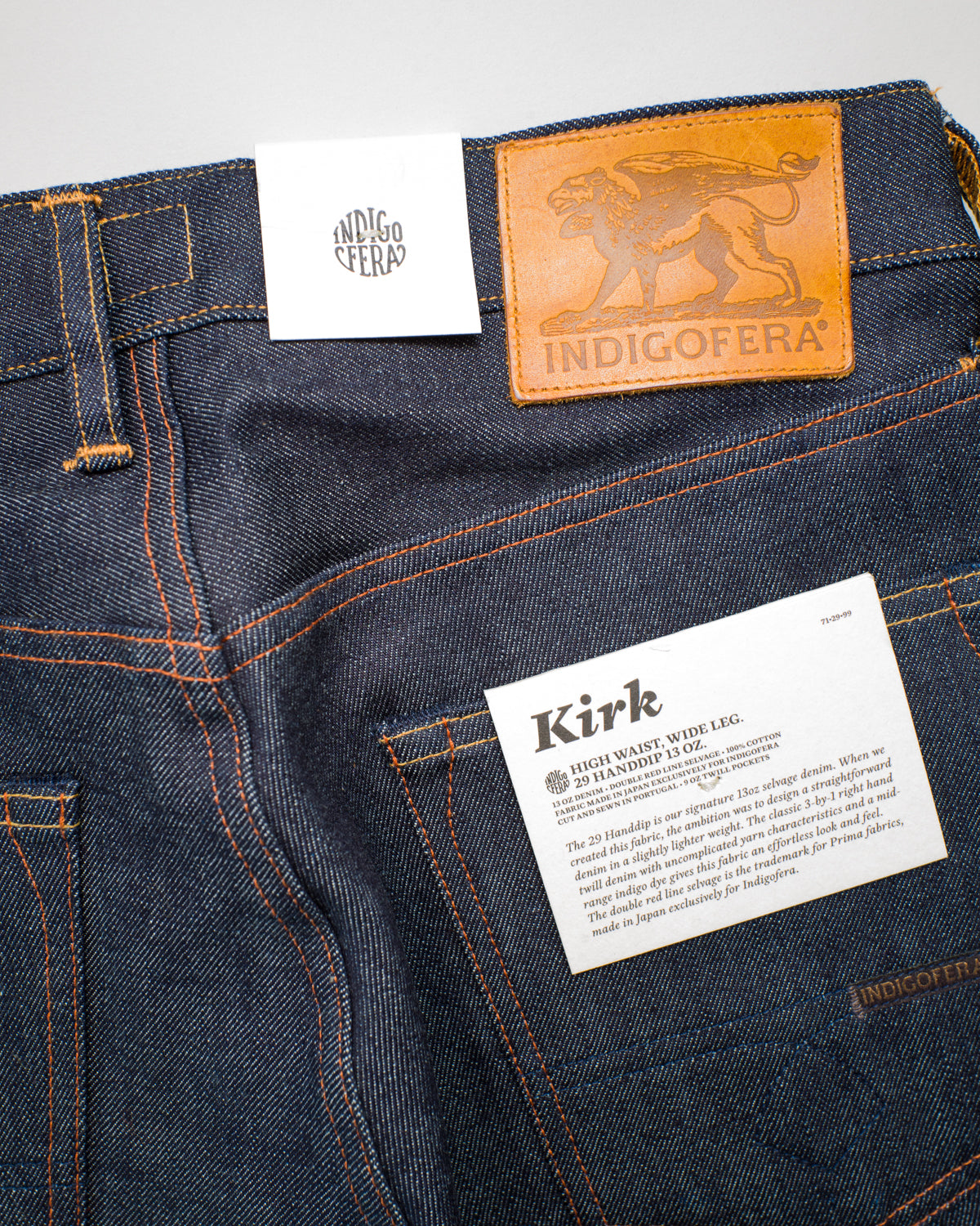 13oz - Kirk Straight Fit - 29 Handdip