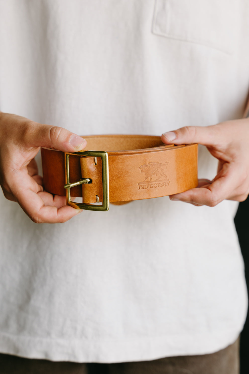 Levon Belt - Light Brown