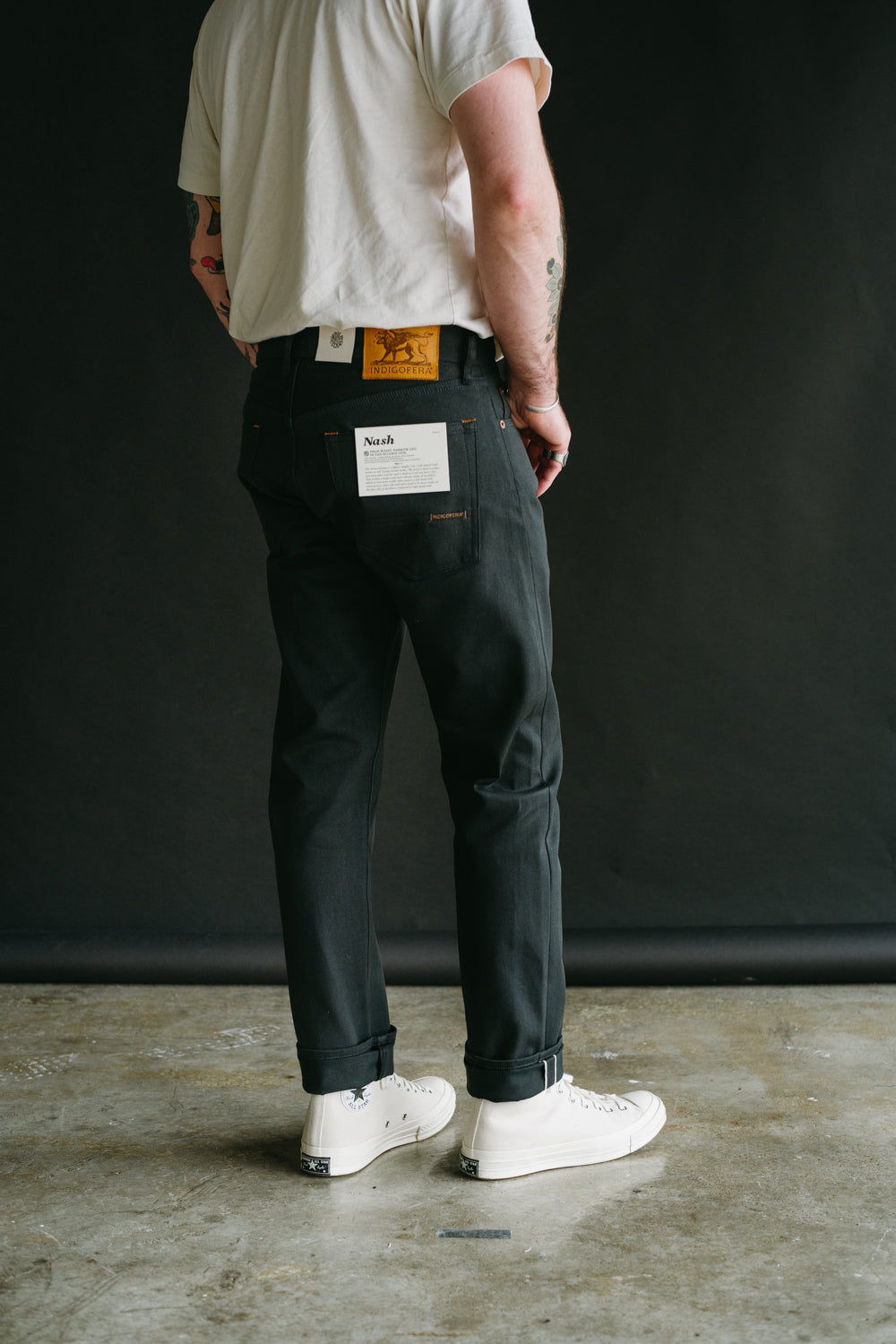 12oz - Nash Slim Selvedge - Octan